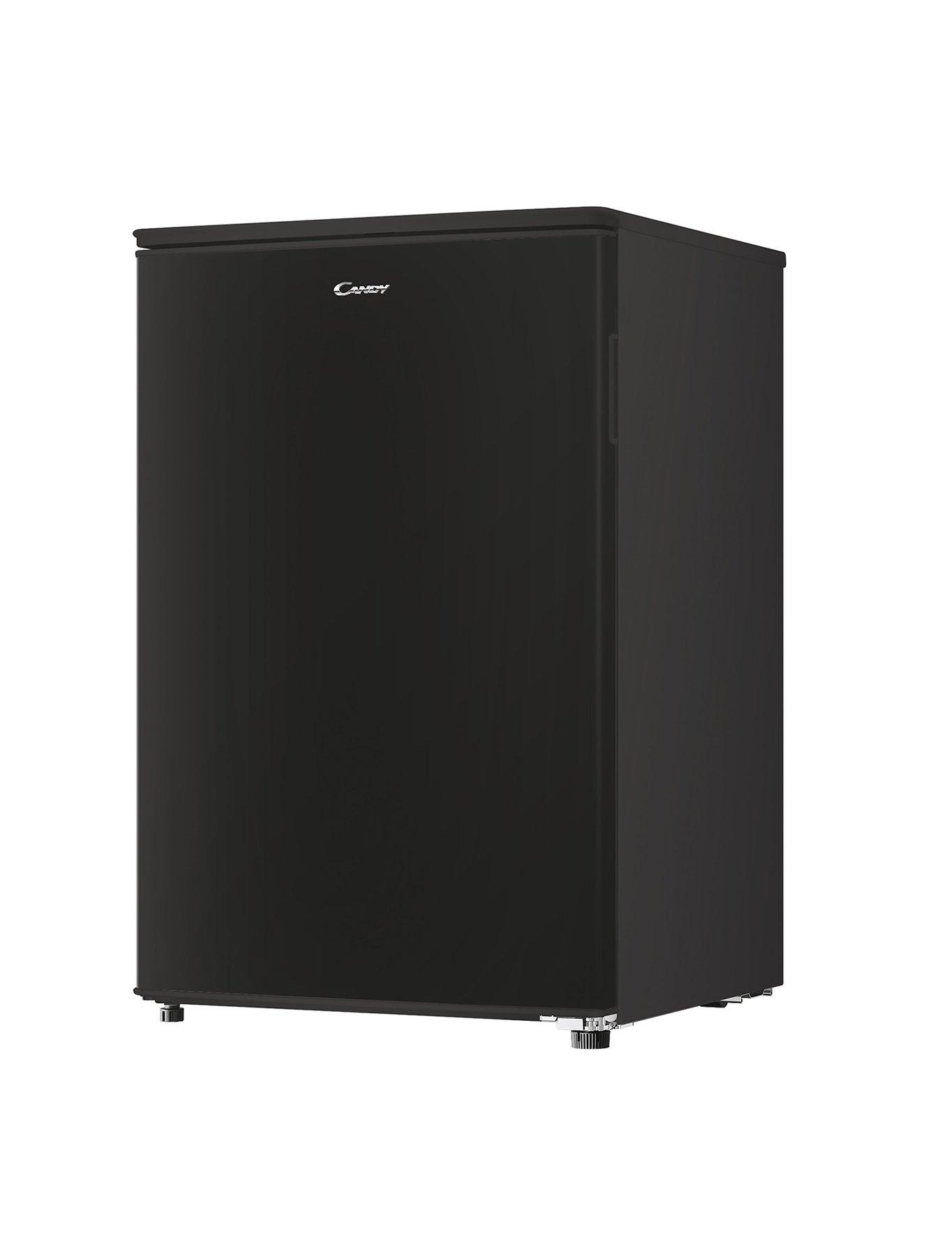 Image 4 of 7 of Candy CUQS 58EBK UC 55cm Freestanding Freezer - Black