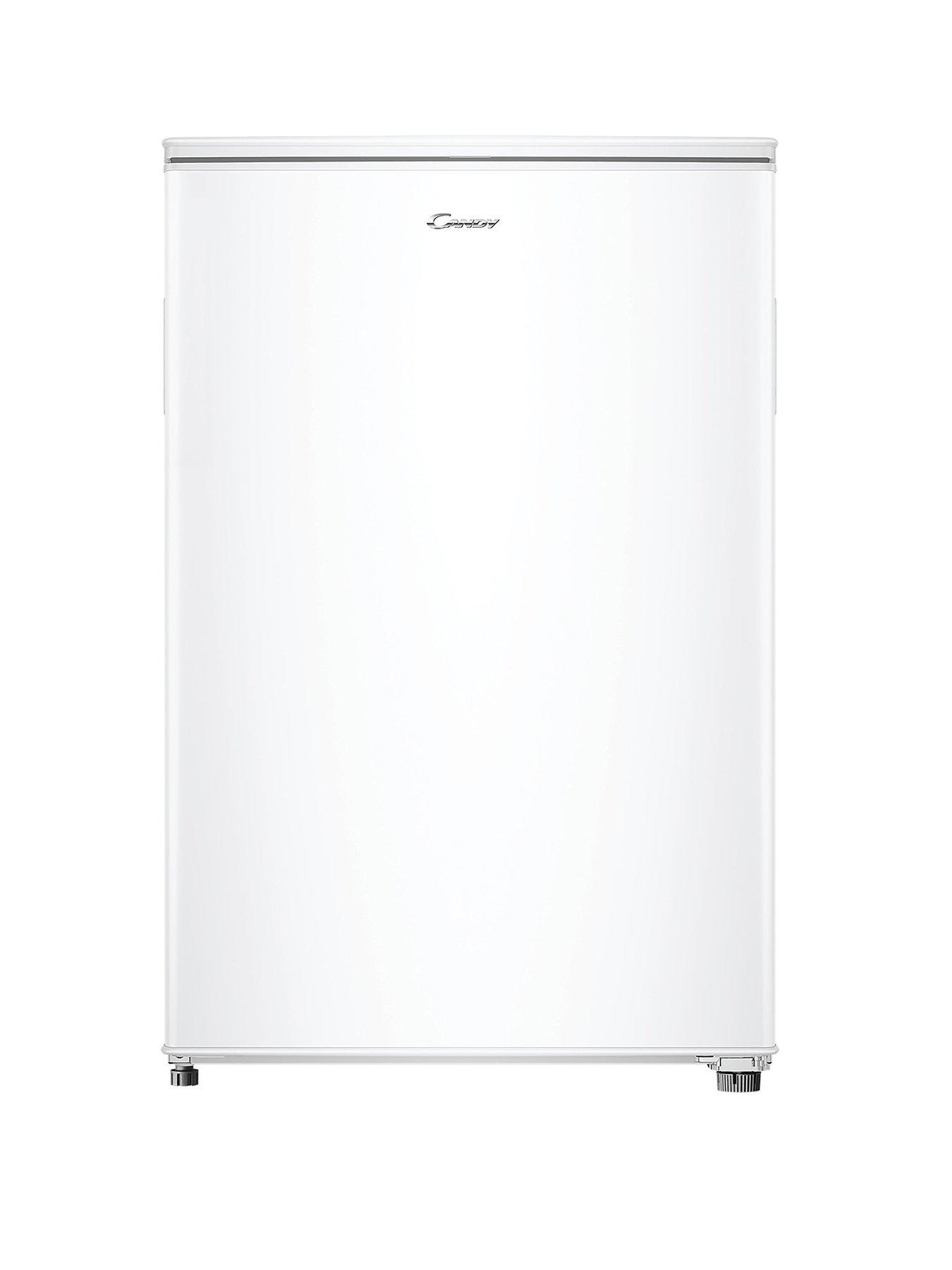 Product photograph of Candy Cuqs 58ewk Uc 55cm Freestanding Freezer - White from very.co.uk