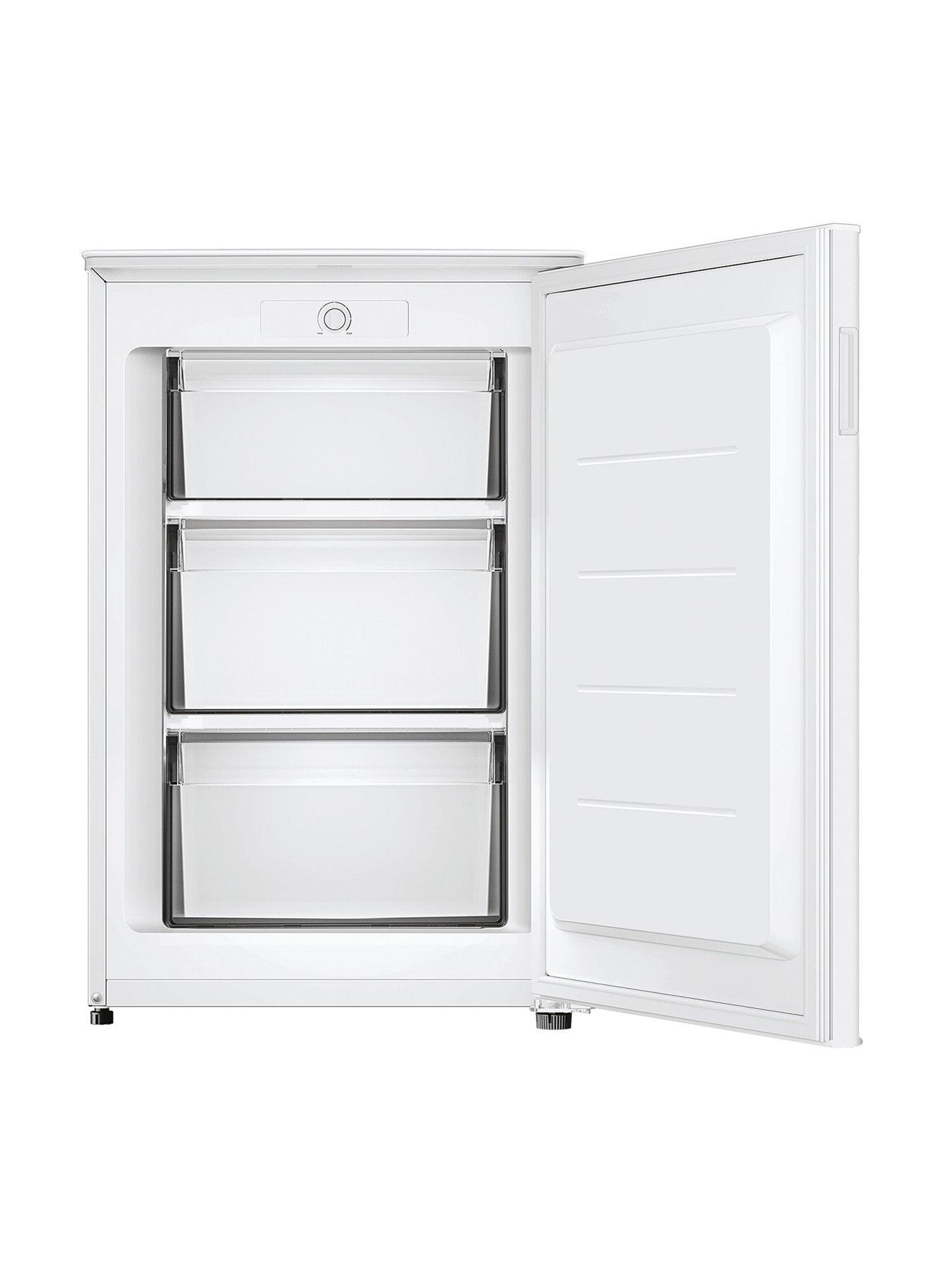 Image 3 of 7 of Candy CUQS 58EWK UC 55cm Freestanding&nbsp;Freezer - White
