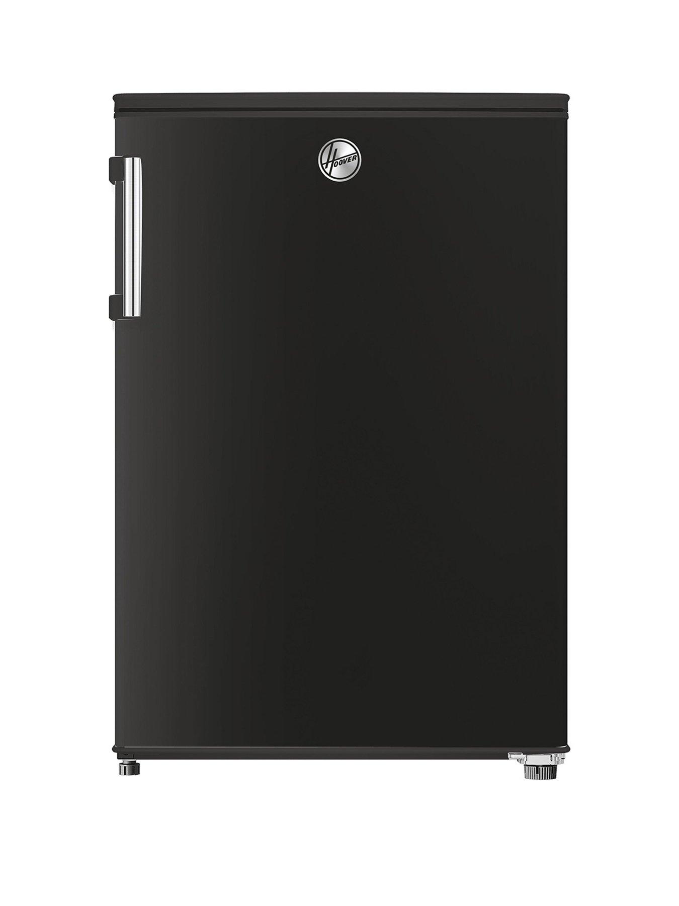 undefined HOUQS 58EBHK UC 55cm Freestanding Freezer - Black