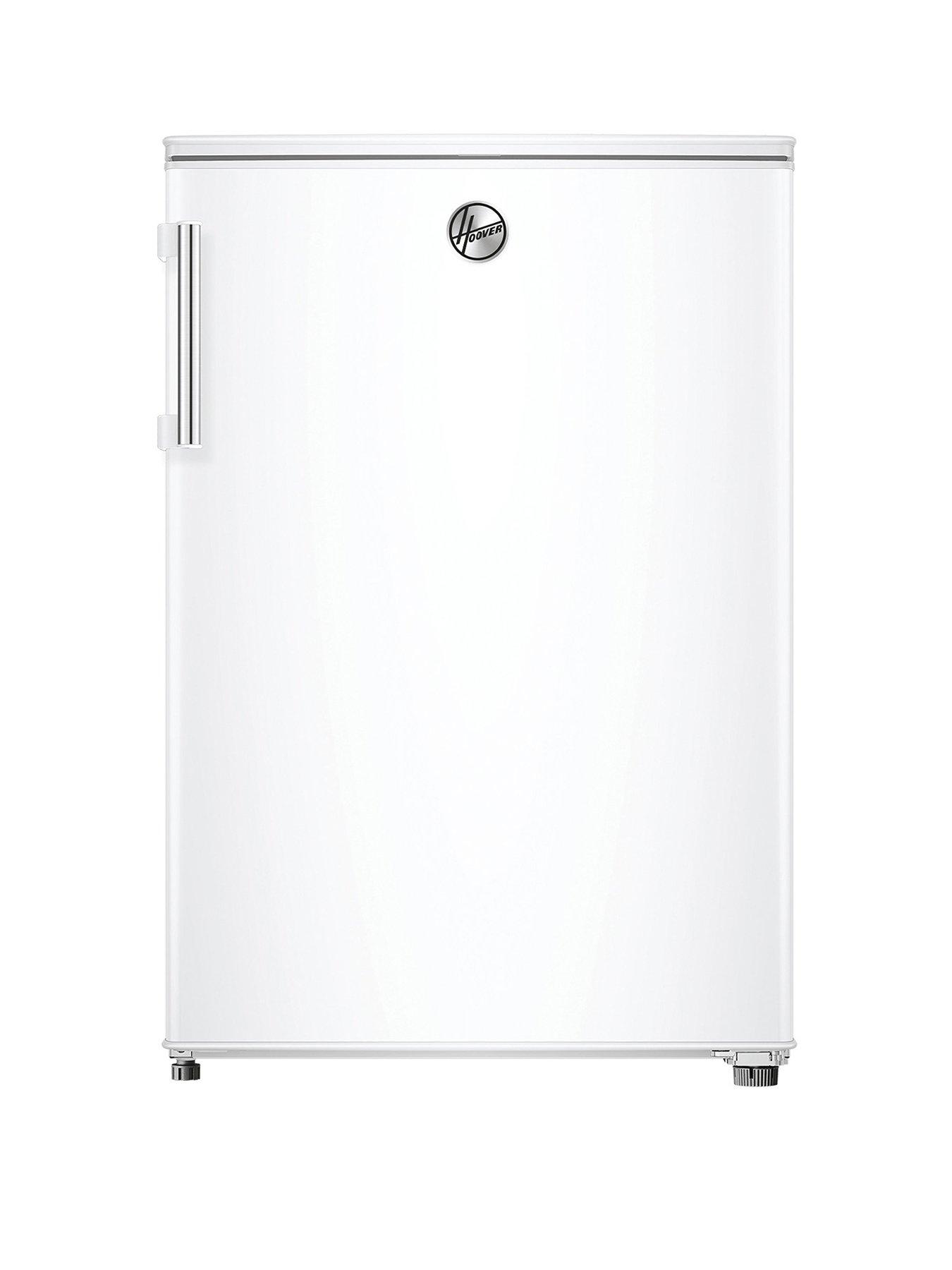 undefined HOUQS 58EWHK UC 55cm Freestanding Freezer - White