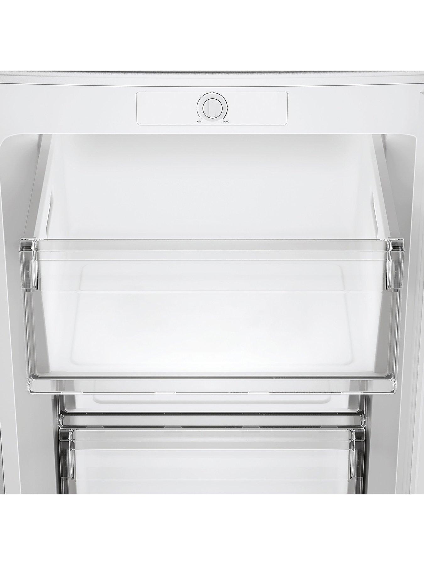 Image 5 of 7 of Hoover HOUQS 58EWHK UC 55cm Freestanding Freezer - White