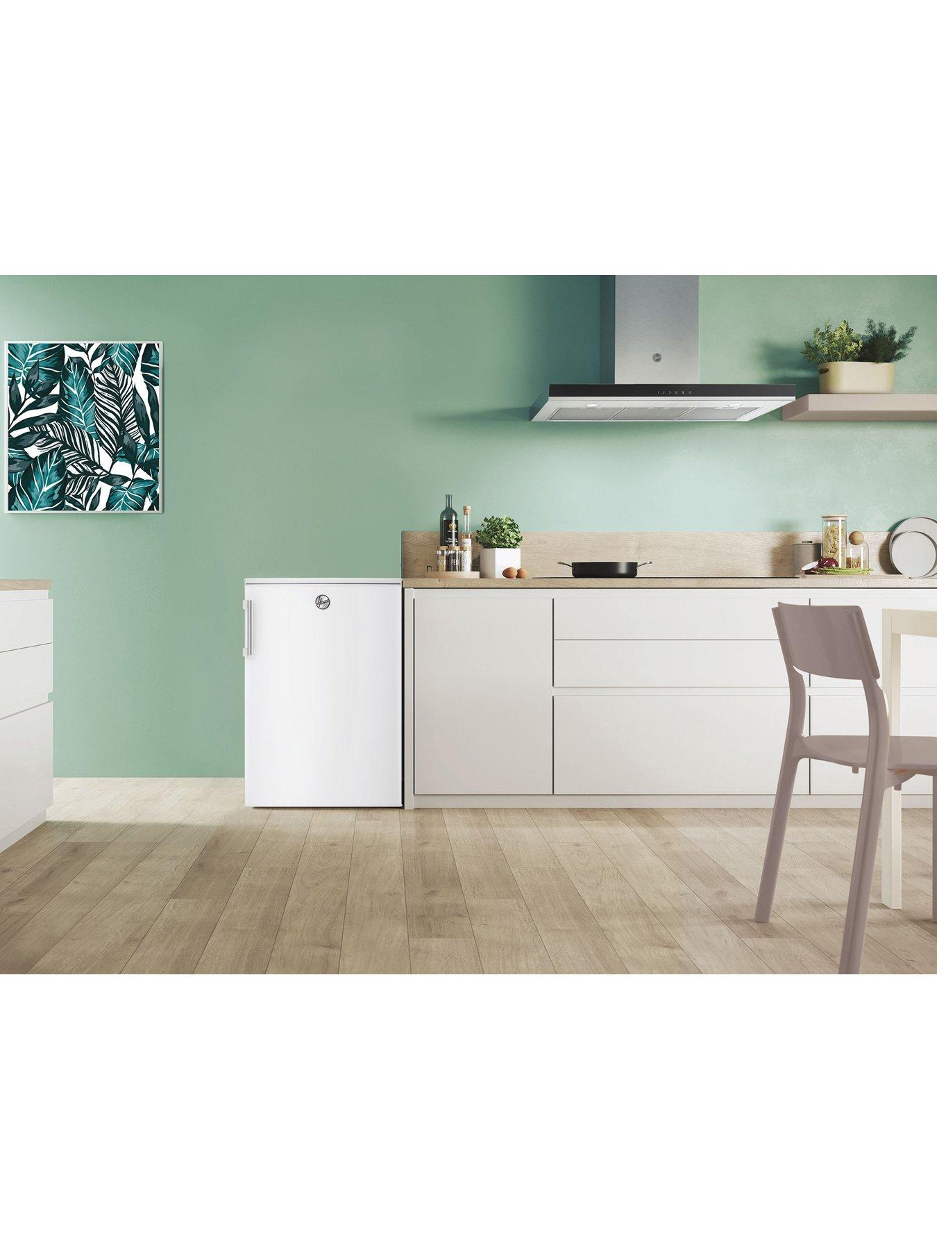 Image 6 of 7 of Hoover HOUQS 58EWHK UC 55cm Freestanding Freezer - White