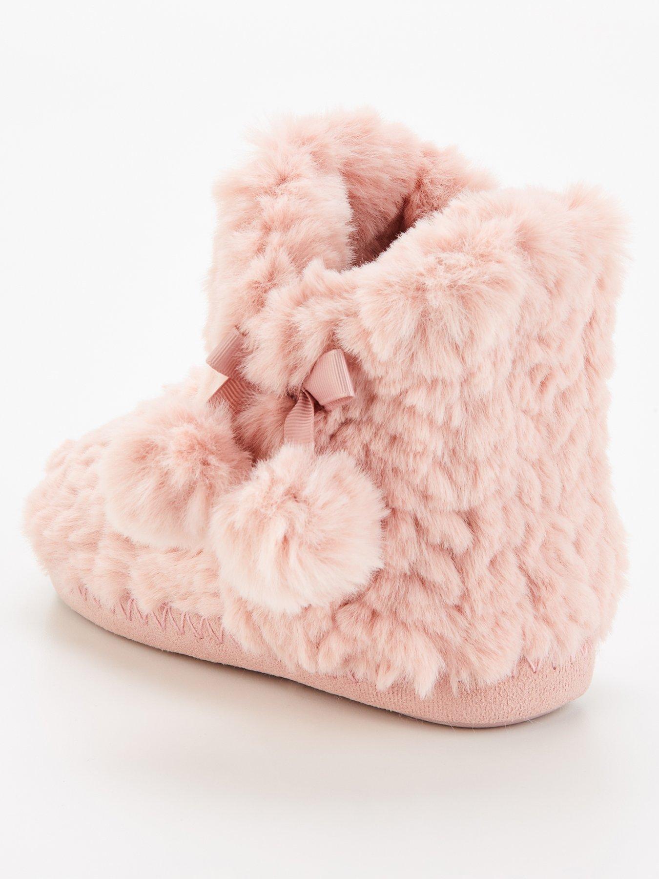 Boot Slippers Kids Liverpool Slippers Everyday Girls Slipper Boot