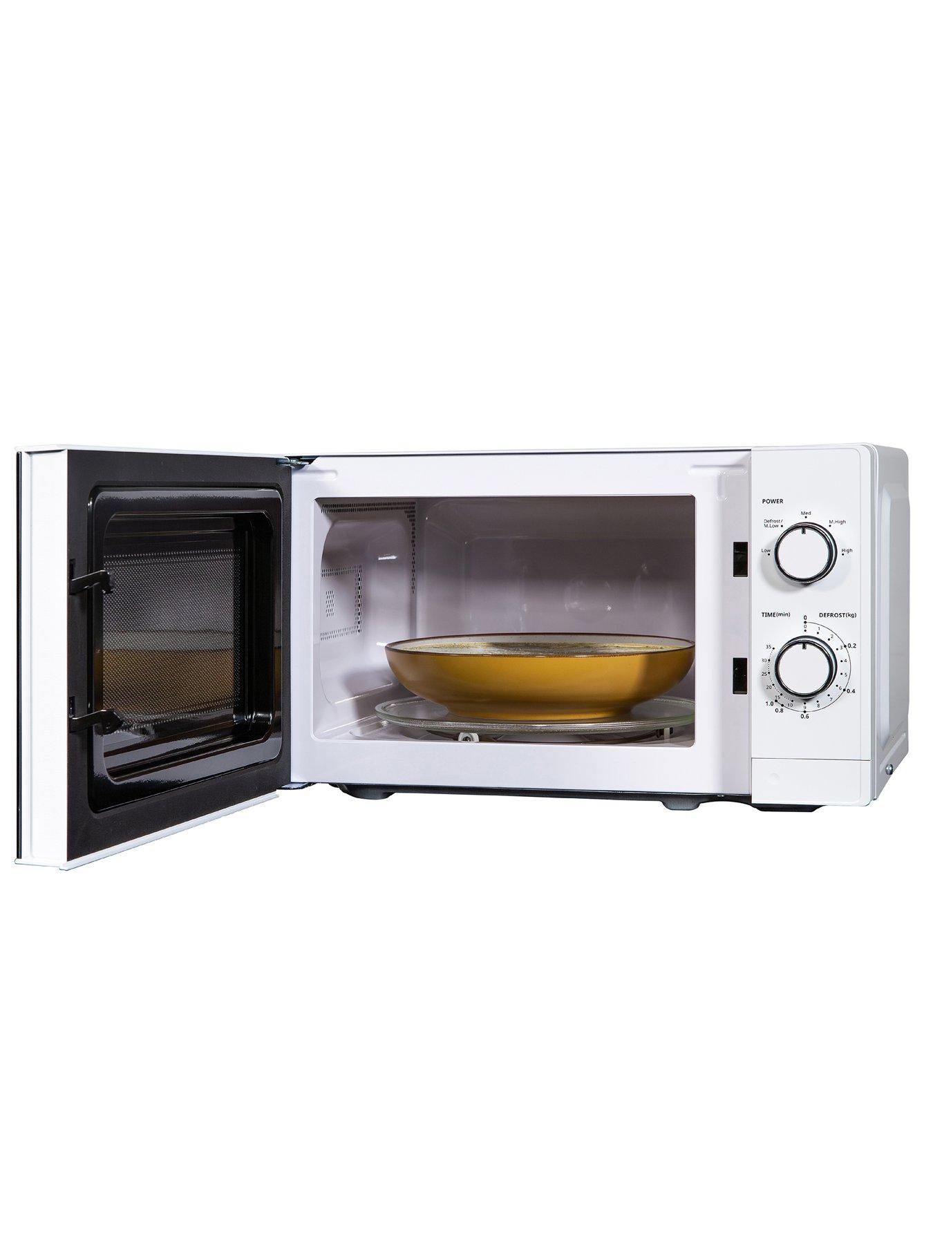 Image 3 of 7 of Russell Hobbs RHM2027 Compact Solo Manual Microwave 20L White