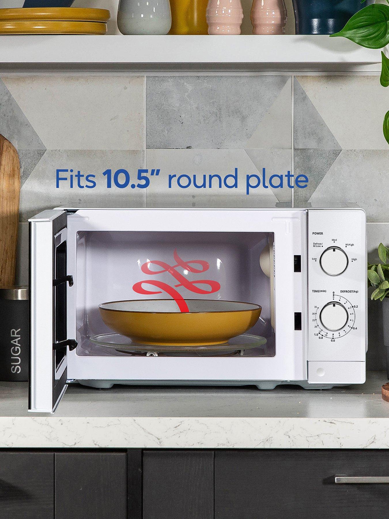 Image 5 of 7 of Russell Hobbs RHM2027 Compact Solo Manual Microwave 20L White