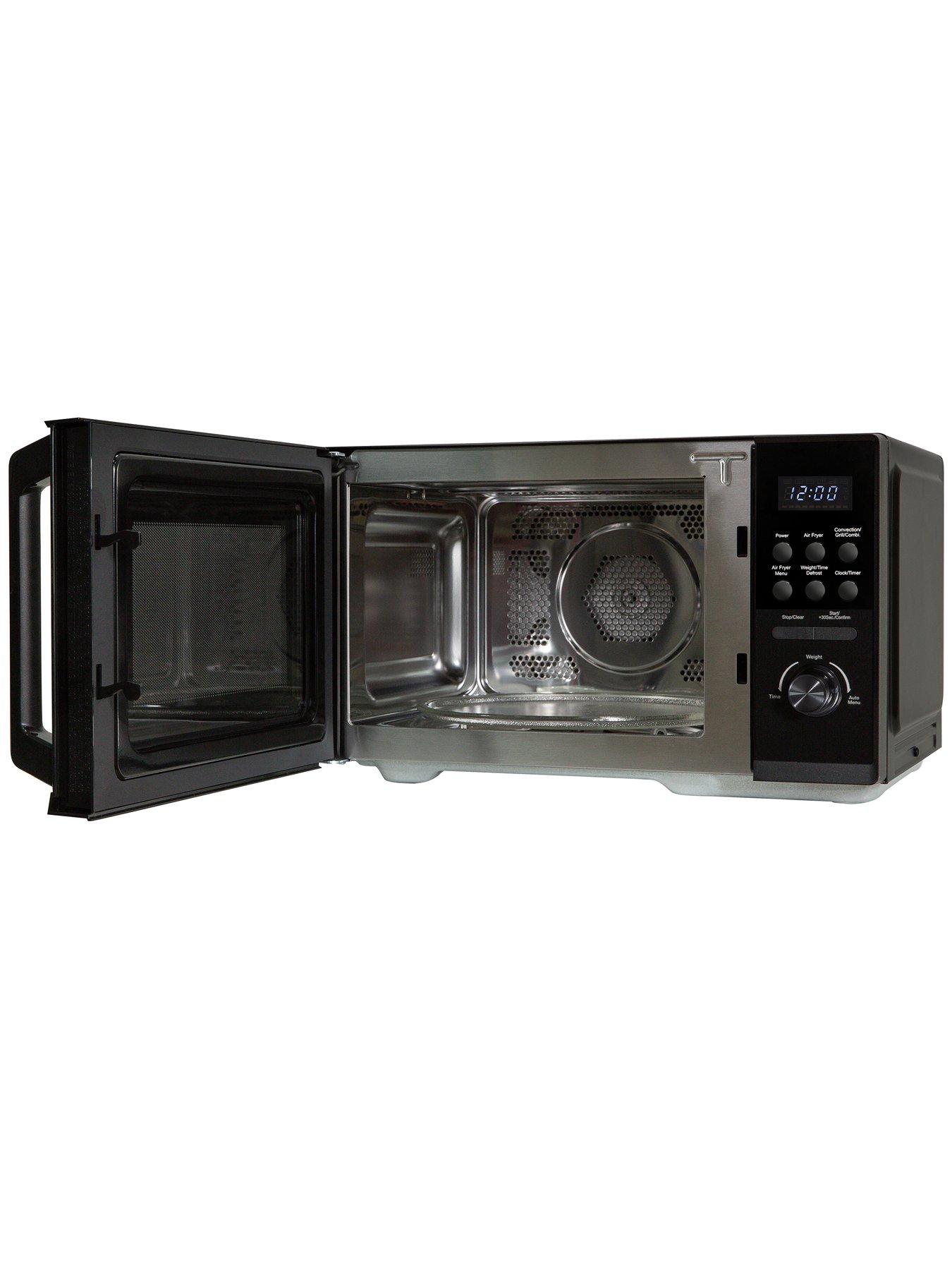 Image 3 of 3 of Russell Hobbs RHMAF2506B Black 25L 4-in-1 Digital Combination Microwave with Air Fryer Function