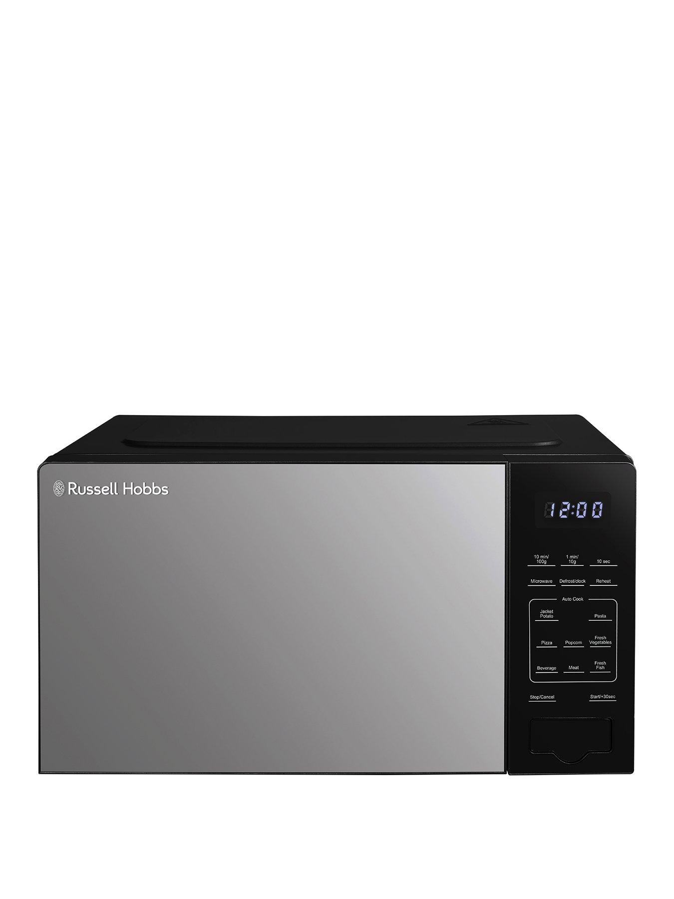 undefined RHMT2005B Compact Digital Microwave with Touch Control 20L Black