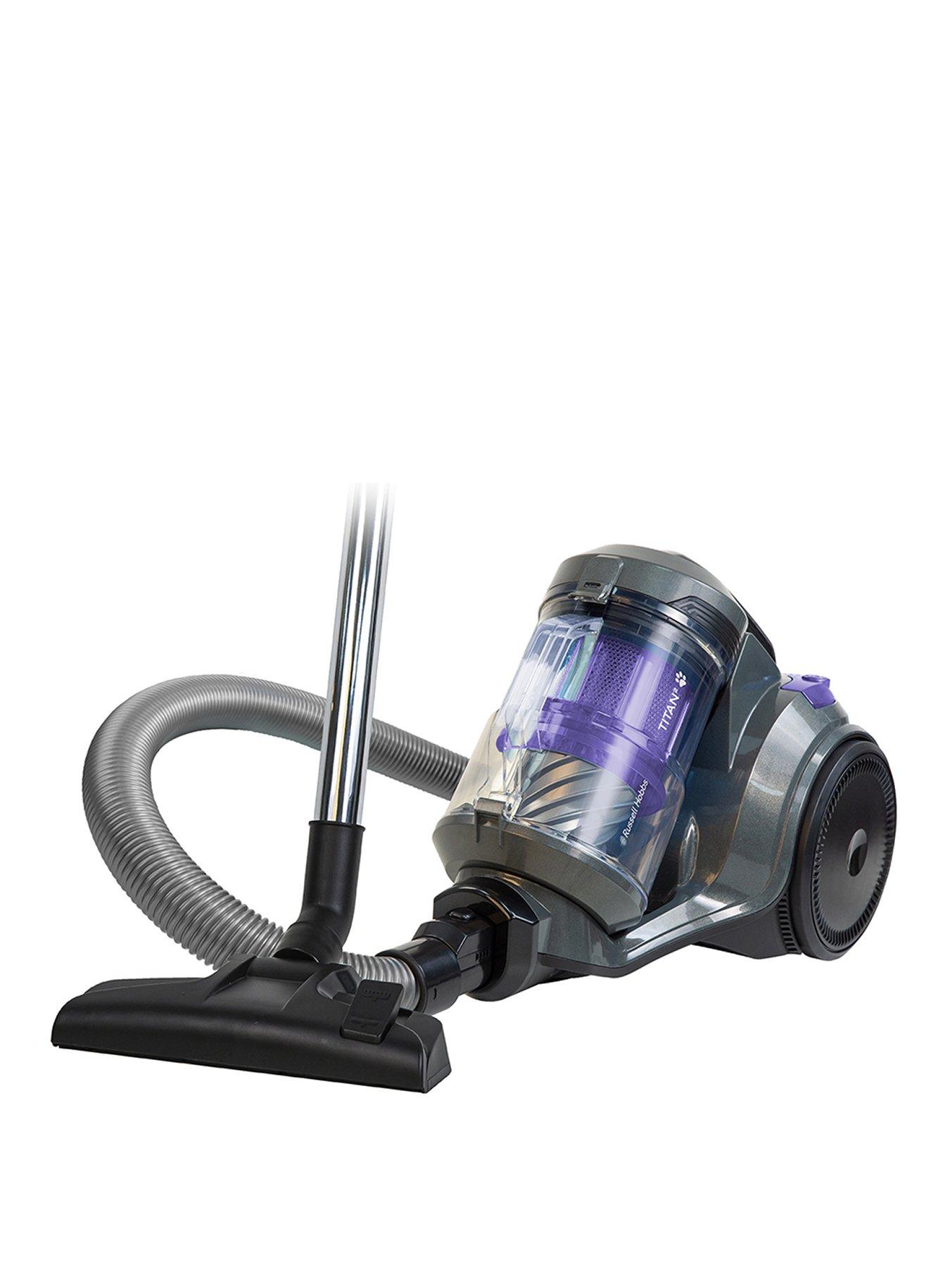 Product photograph of Russell Hobbs Rhcv4601 Titan2 Pet 3l Cylinder Vacuum from very.co.uk