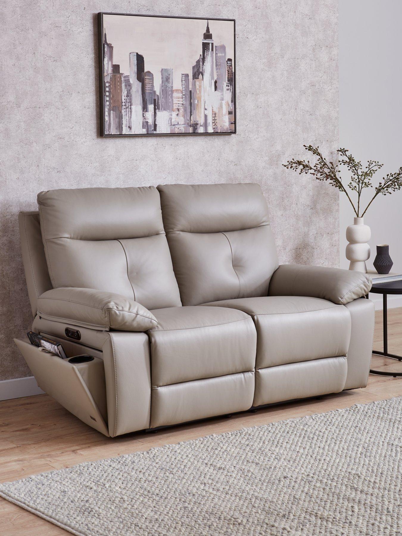 Violino Ivana Leather Power Recliner Chair Very