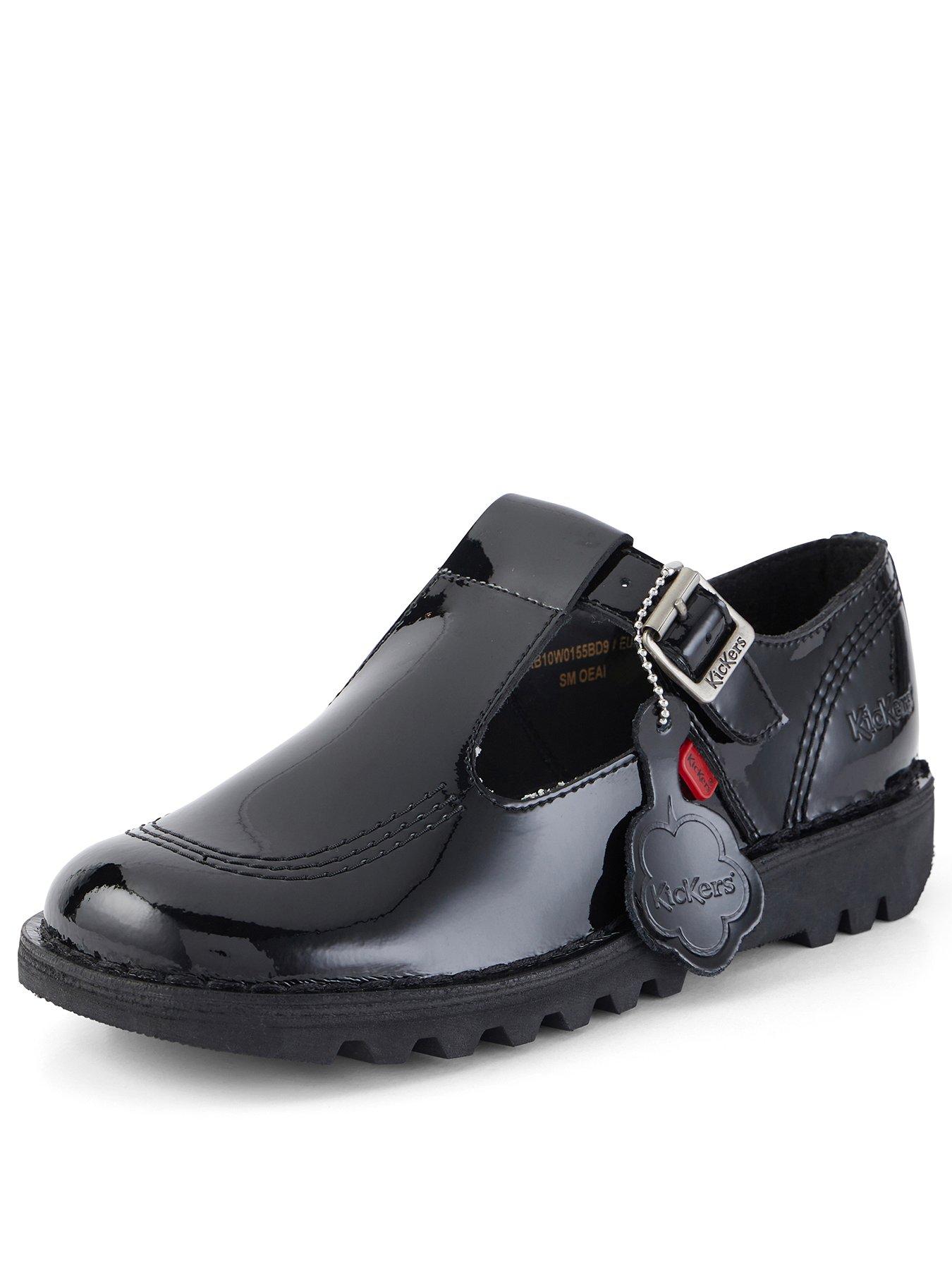 Image 3 of 6 of Kickers Kick T Bar - Black