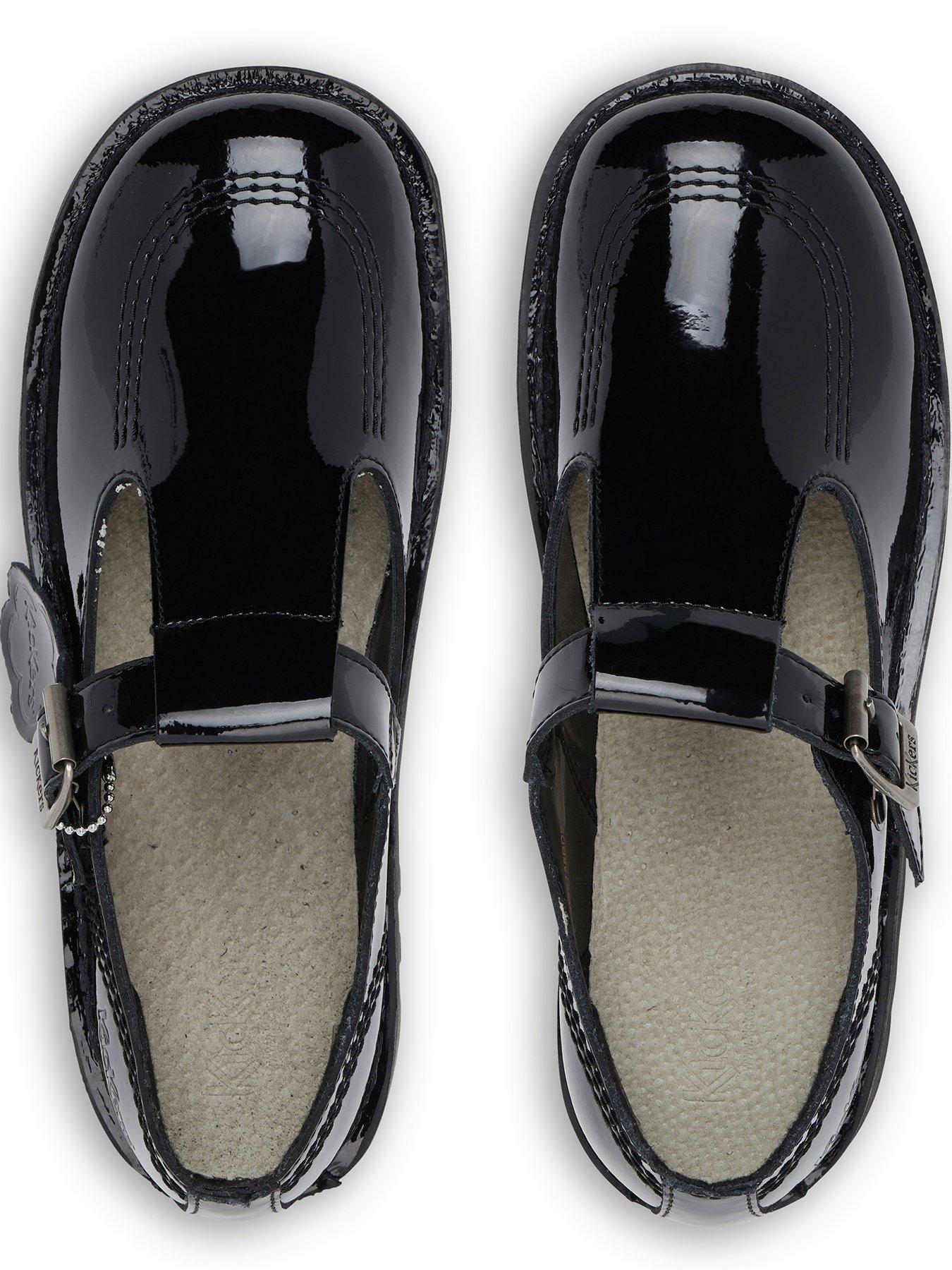 Image 4 of 6 of Kickers Kick T Bar - Black