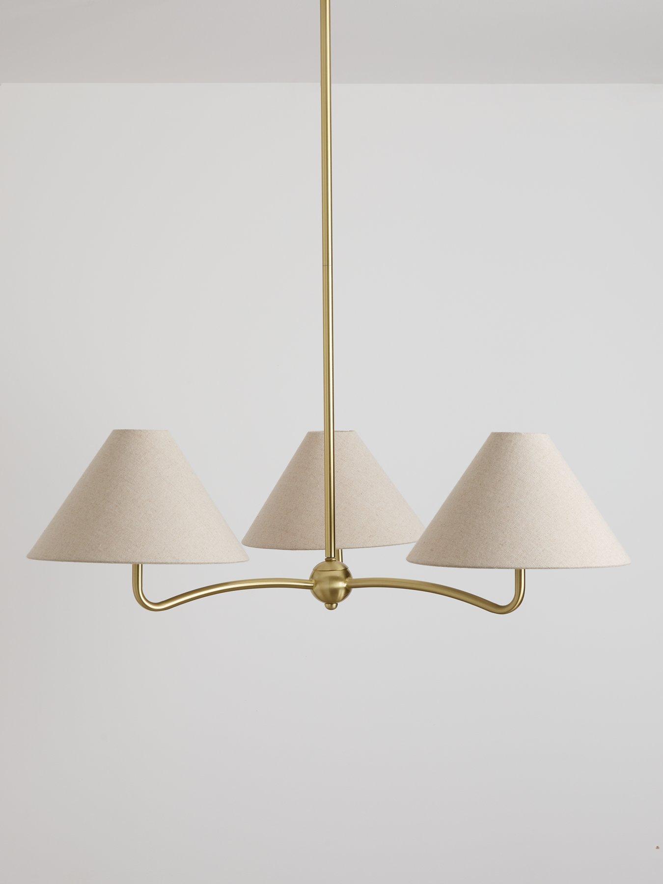 Product photograph of Very Home Conical Chandelier from very.co.uk