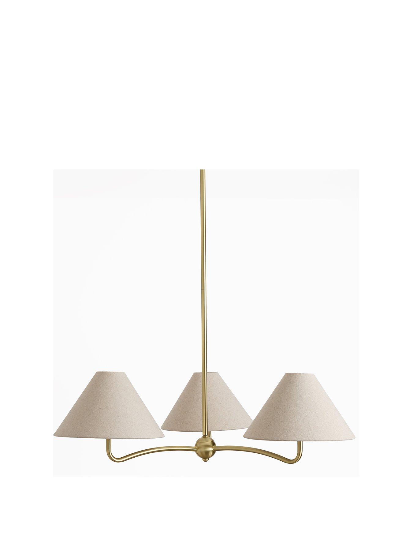 Image 2 of 6 of Very Home Conical Chandelier