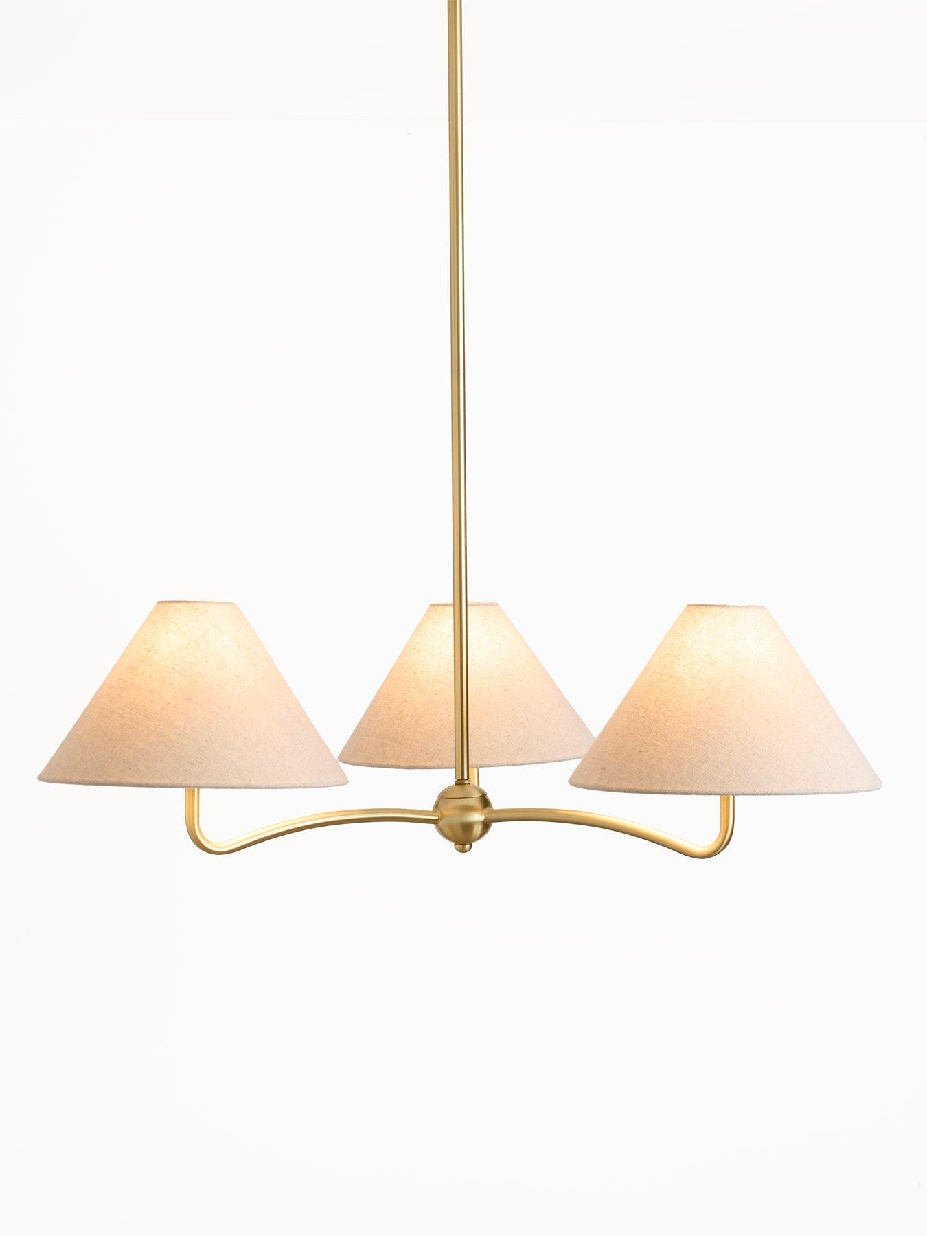 Image 3 of 6 of Very Home Conical Chandelier