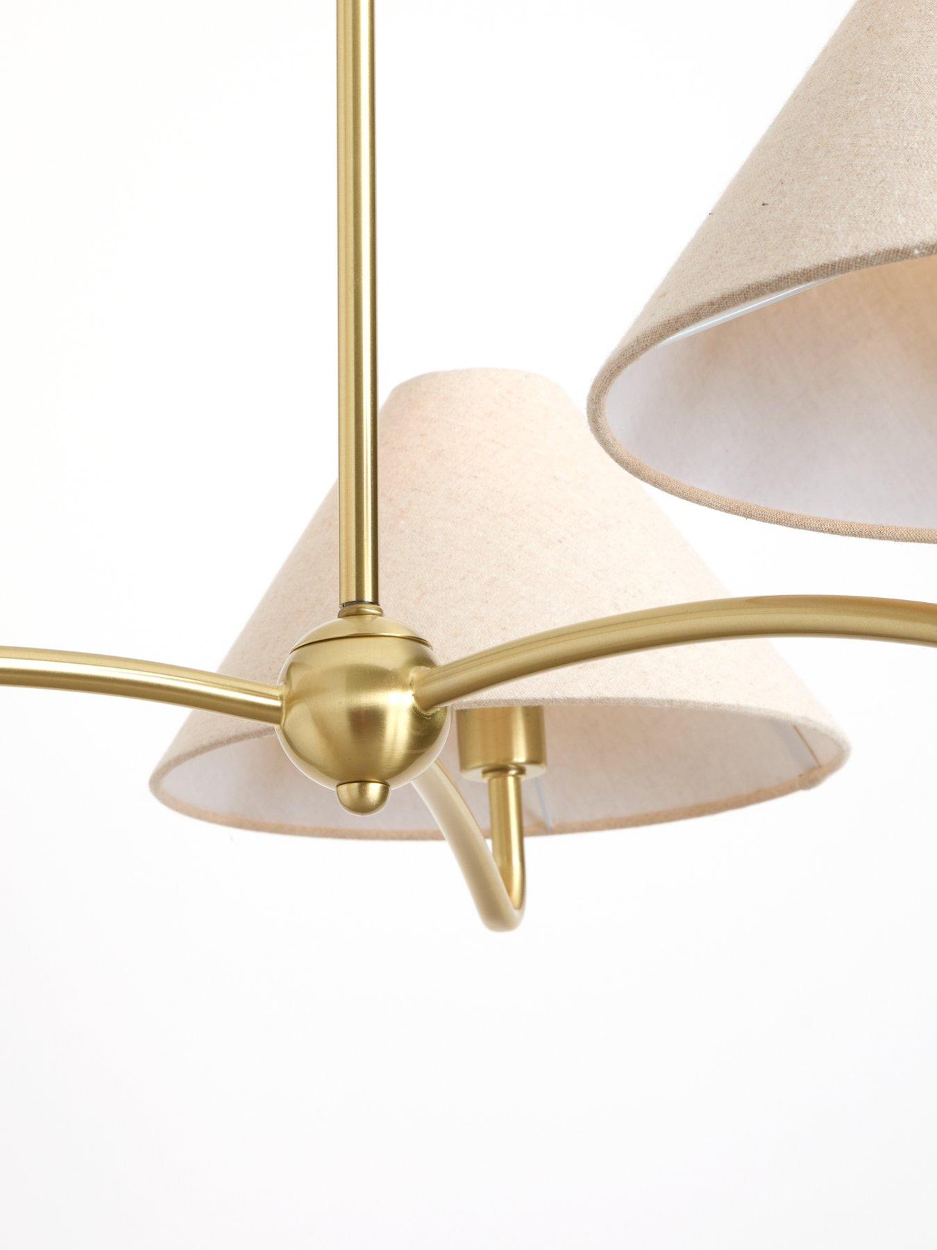 Image 4 of 6 of Very Home Conical Chandelier