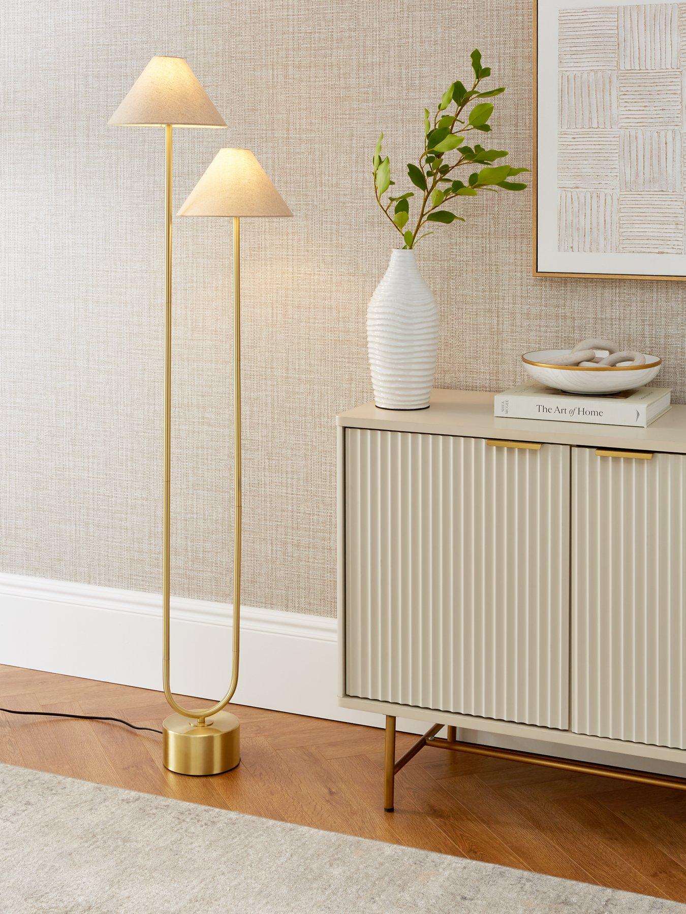 Very Home Conical Double Floor Lamp