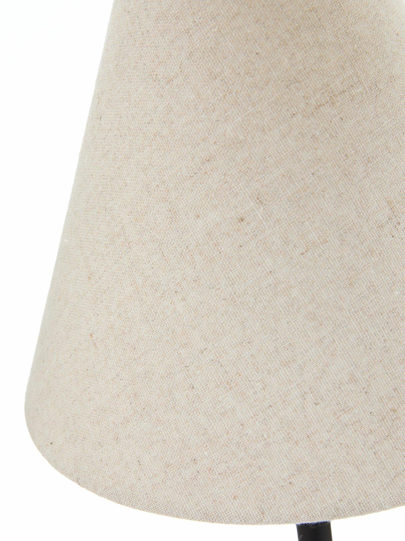 Image 4 of 6 of The Very Collection Conical Floor Lamp Triple