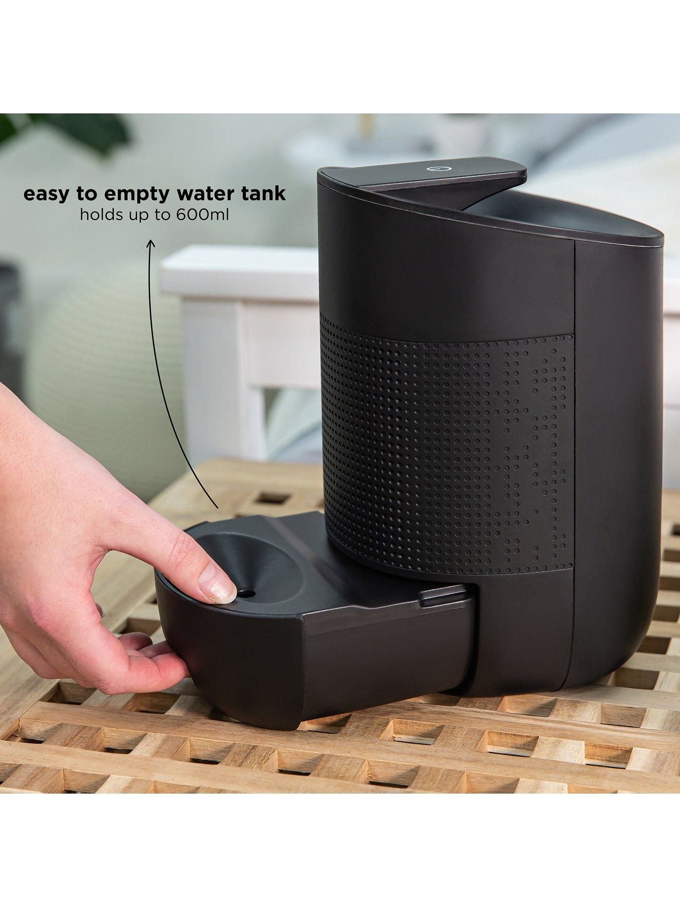 Image 6 of 6 of Russell Hobbs RHDH1061B Fresh Air Mini, Compact Dehumidifier, 300ml/day, Black