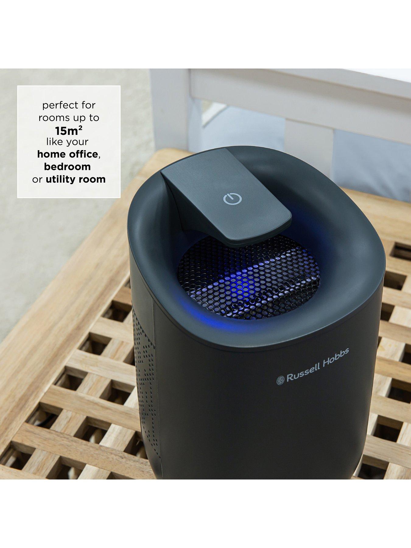 Image 5 of 6 of Russell Hobbs RHDH1061G Fresh Air Mini, Compact Dehumidifier, 300ml/day, Grey