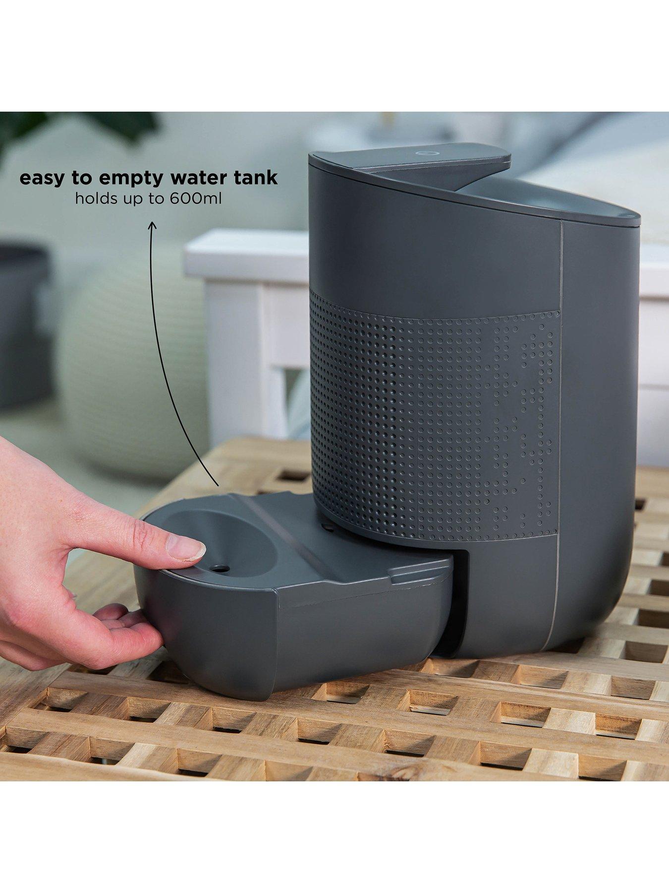 Image 6 of 6 of Russell Hobbs RHDH1061G Fresh Air Mini, Compact Dehumidifier, 300ml/day, Grey