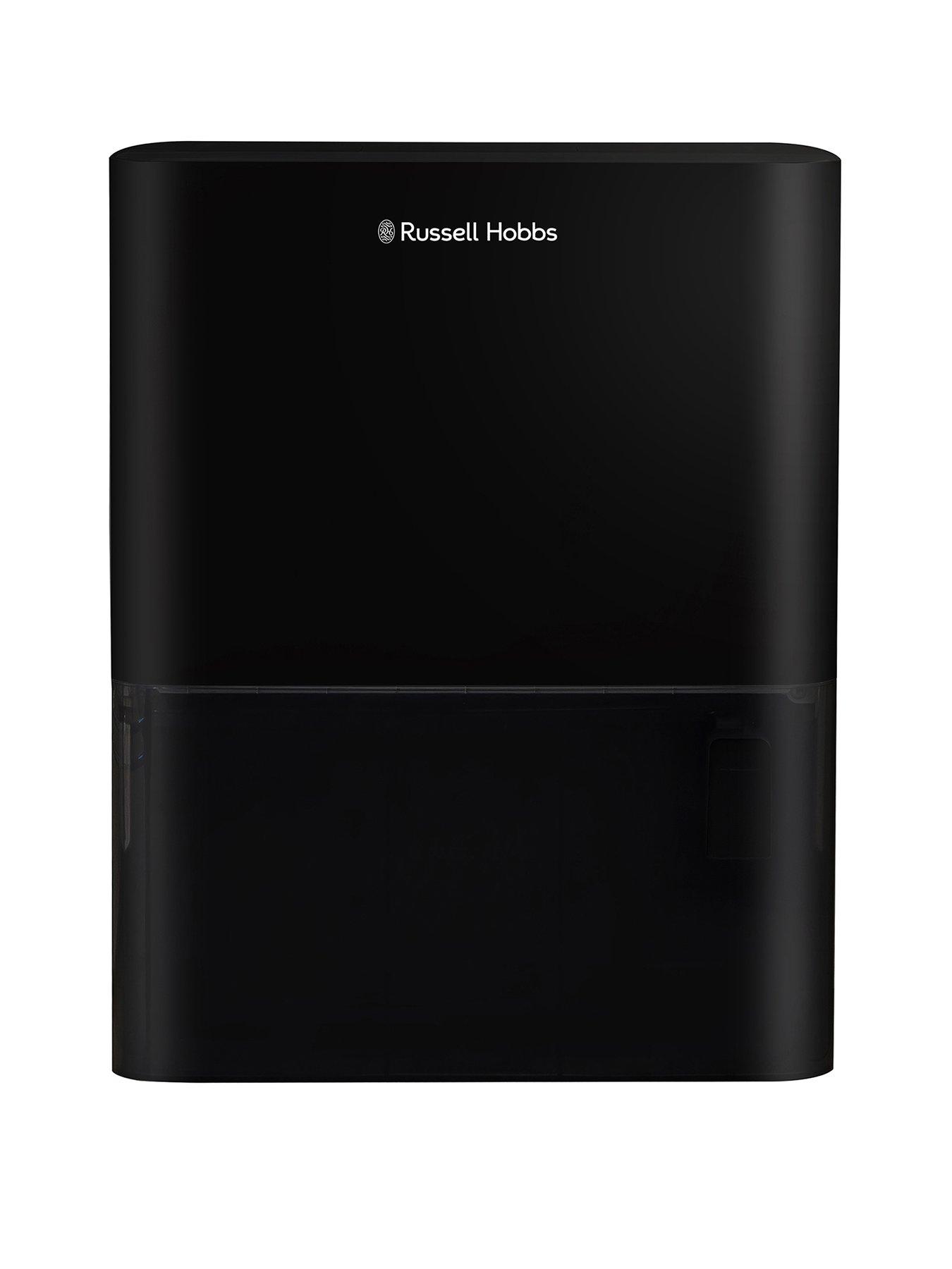 Image 1 of 6 of Russell Hobbs RHDH1001B 10L Dehumidifier - Black
