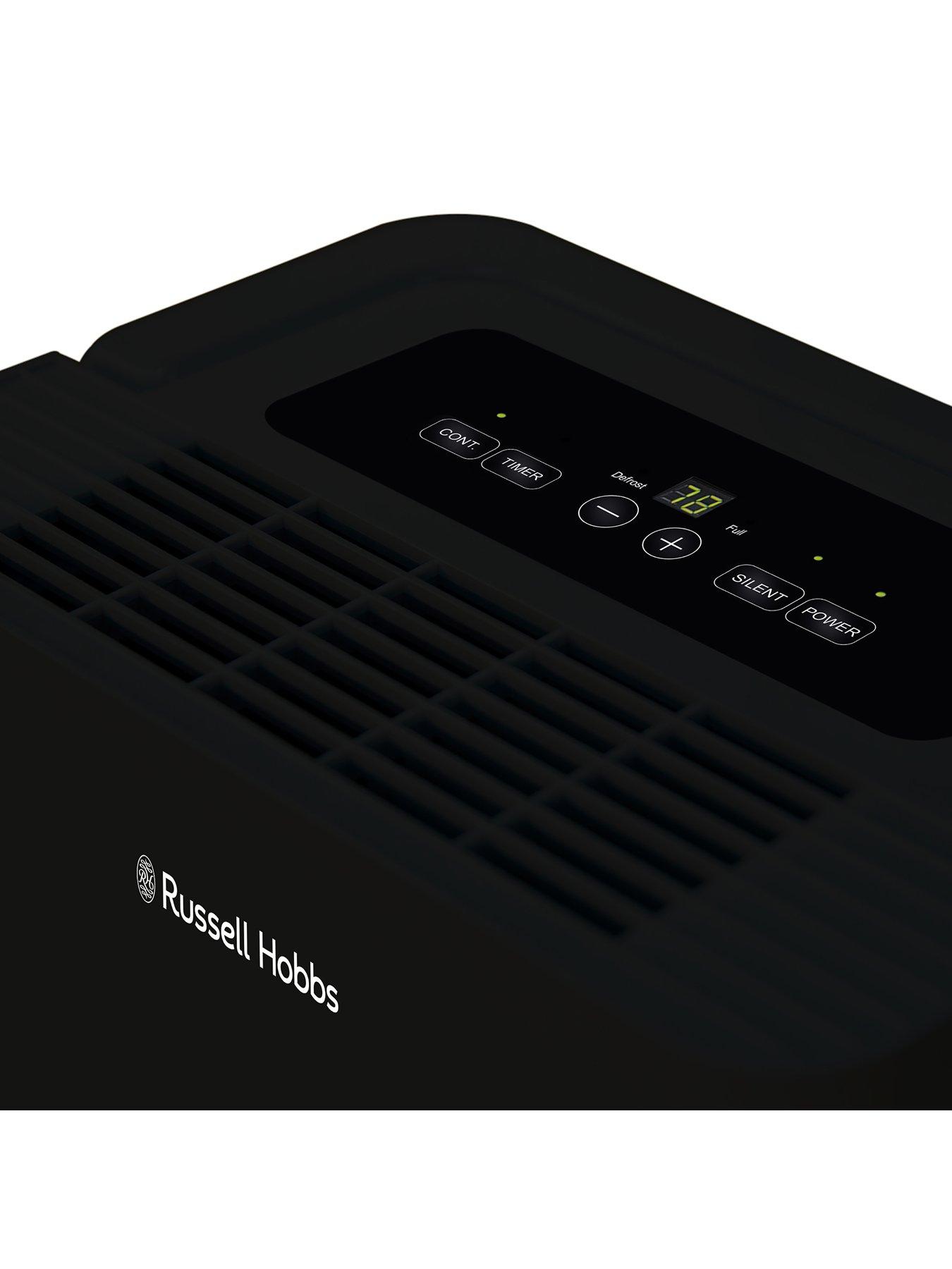 Image 6 of 6 of Russell Hobbs RHDH1001B 10L Dehumidifier - Black