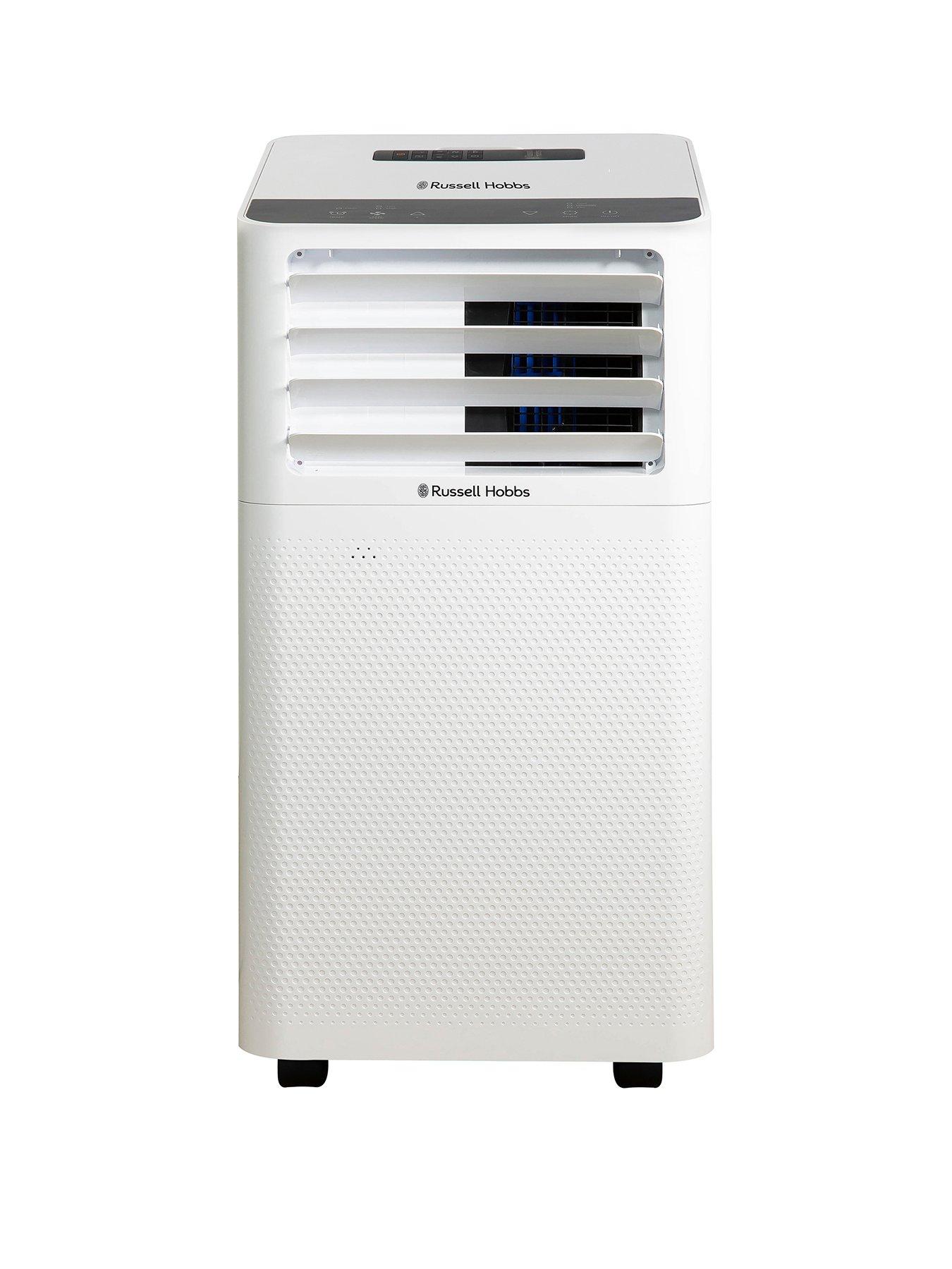 Russell Hobbs RHPAC3001 Portable Air Conditioner, Dehumidifier  &  Air Cooler in White