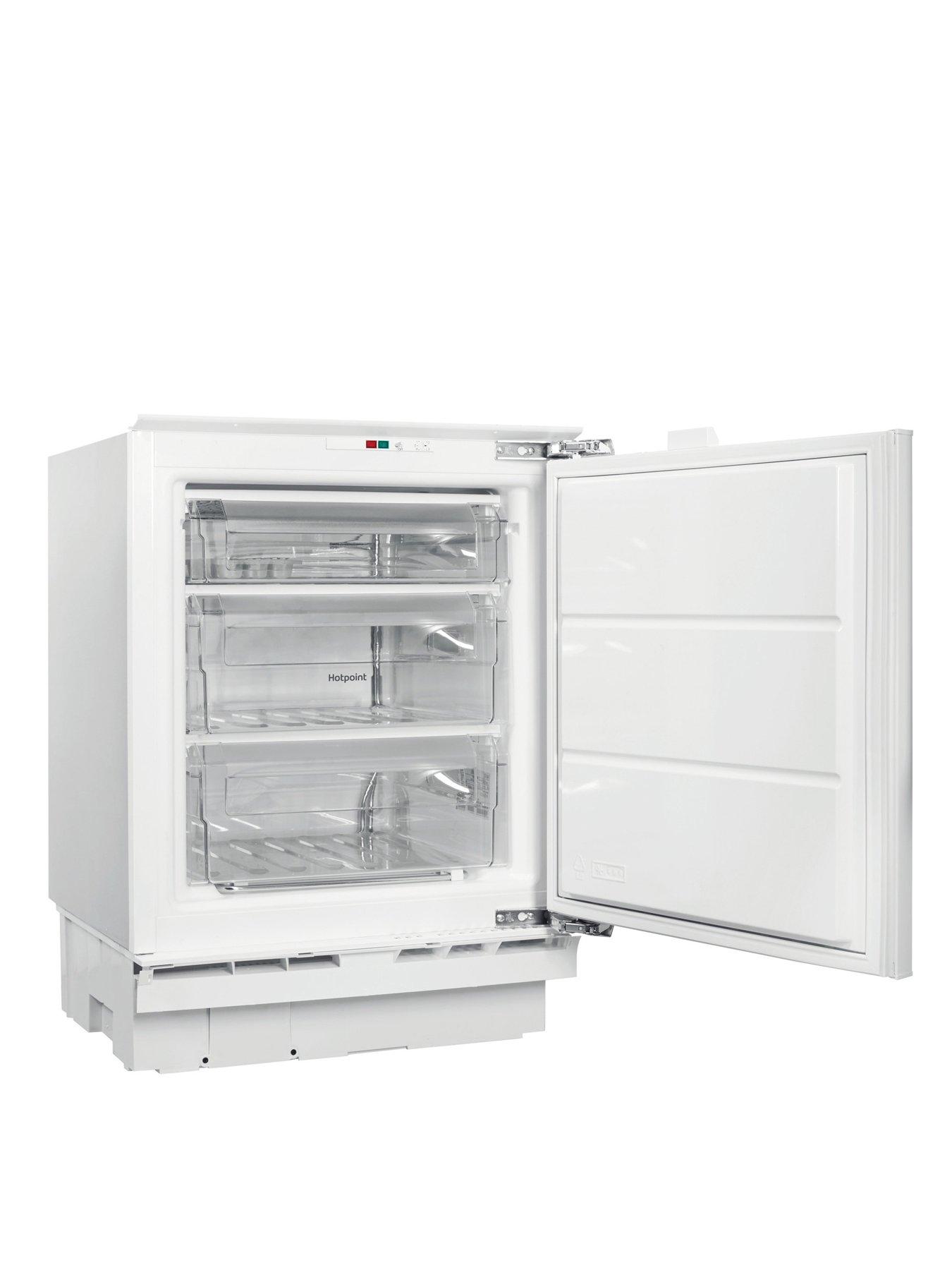 Image 3 of 7 of Hotpoint Low Frost HBUFZ011 Integrated Freezer - White