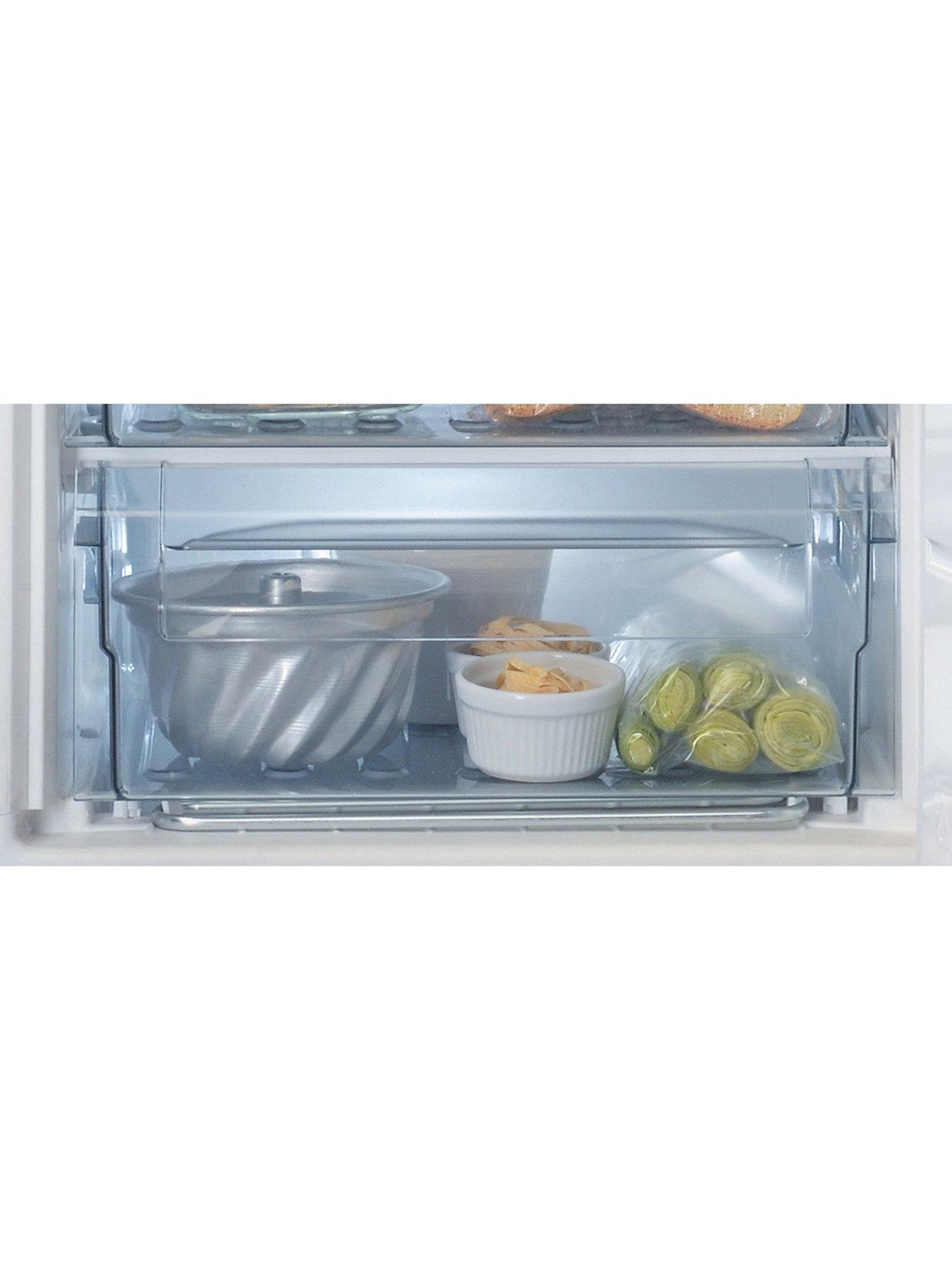 Image 5 of 7 of Hotpoint Low Frost HBUFZ011 Integrated Freezer - White