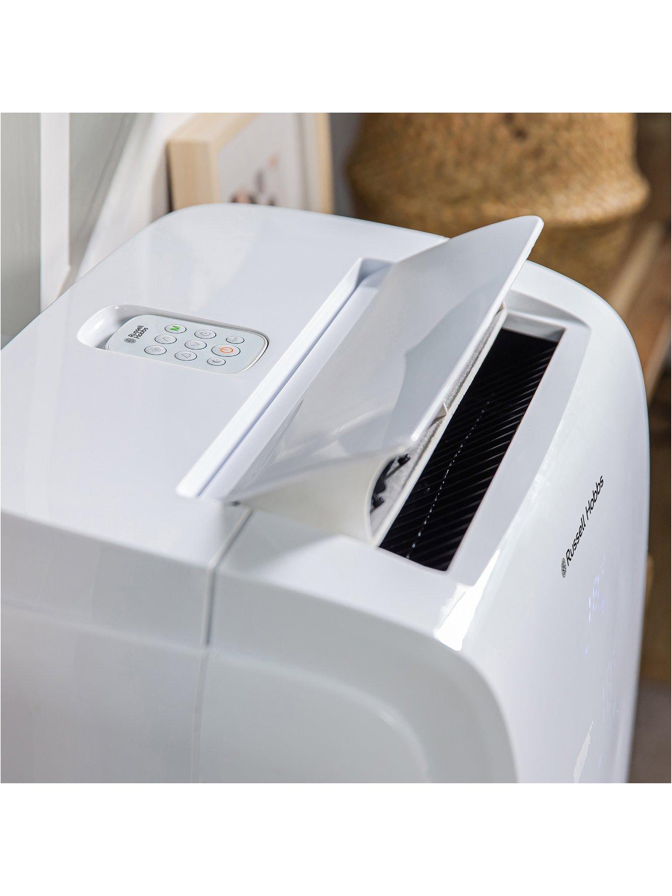 Image 4 of 6 of Russell Hobbs RHPAC11001 2-in-1 Portable Air Conditioner and Dehumidifier, 11000 BTU