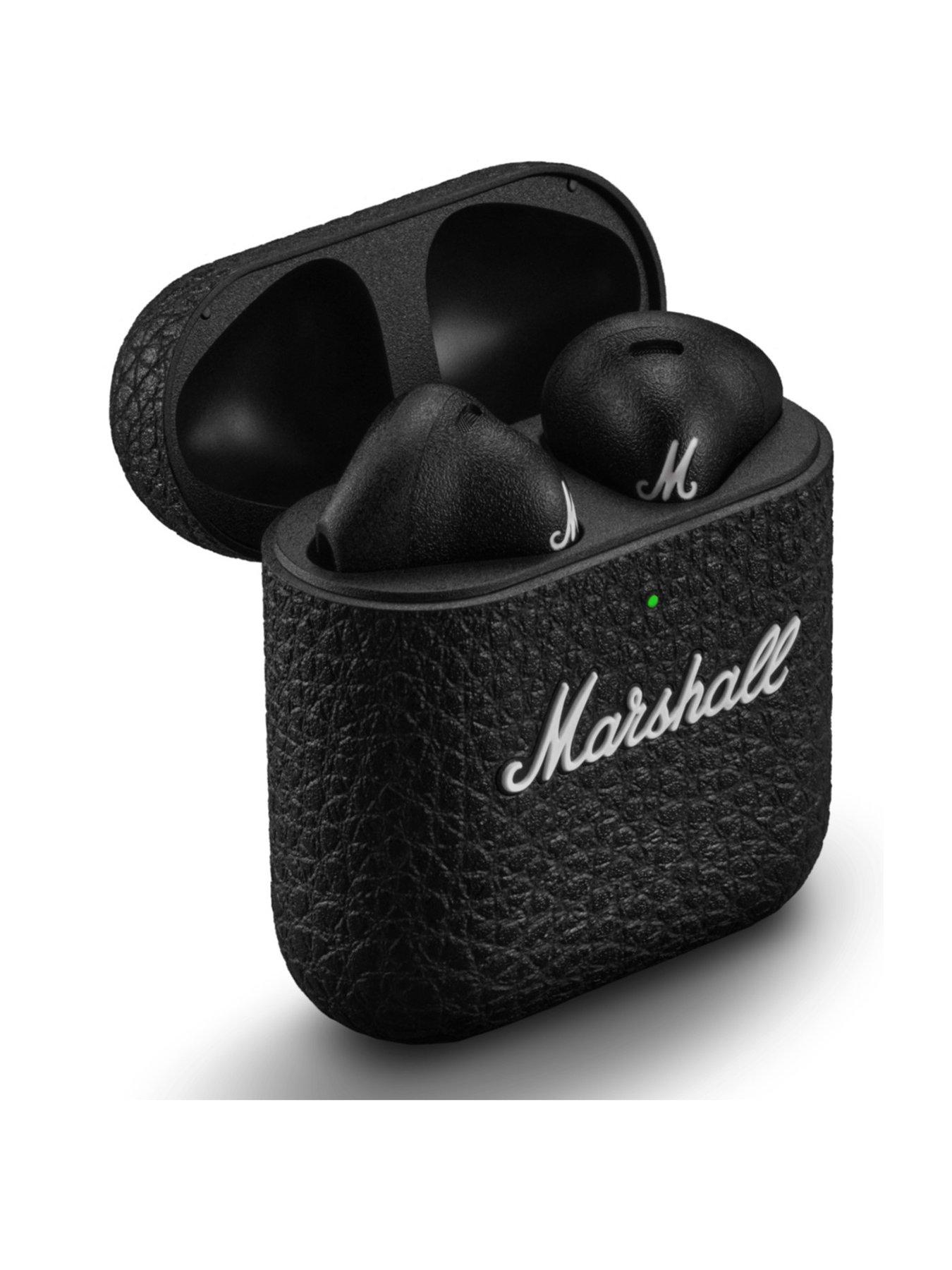 Marshall Minor IV True Wireless Earbuds - Black | Very.co.uk