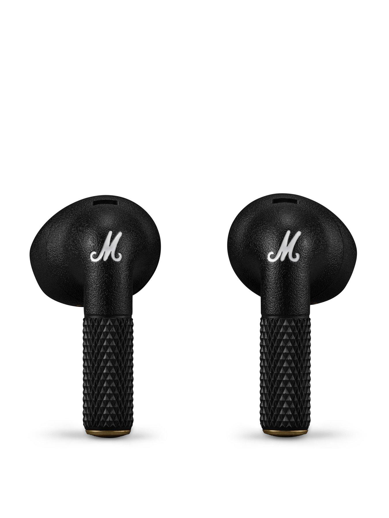 Marshall Minor IV True Wireless Earbuds - Black | Very