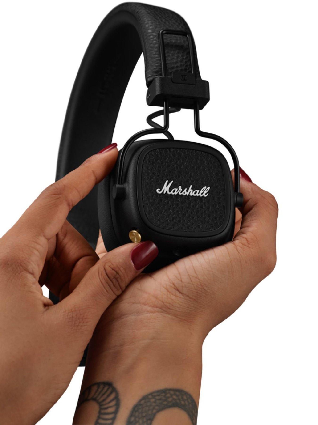 Marshall Major V Bluetooth Headphones - Black | Very