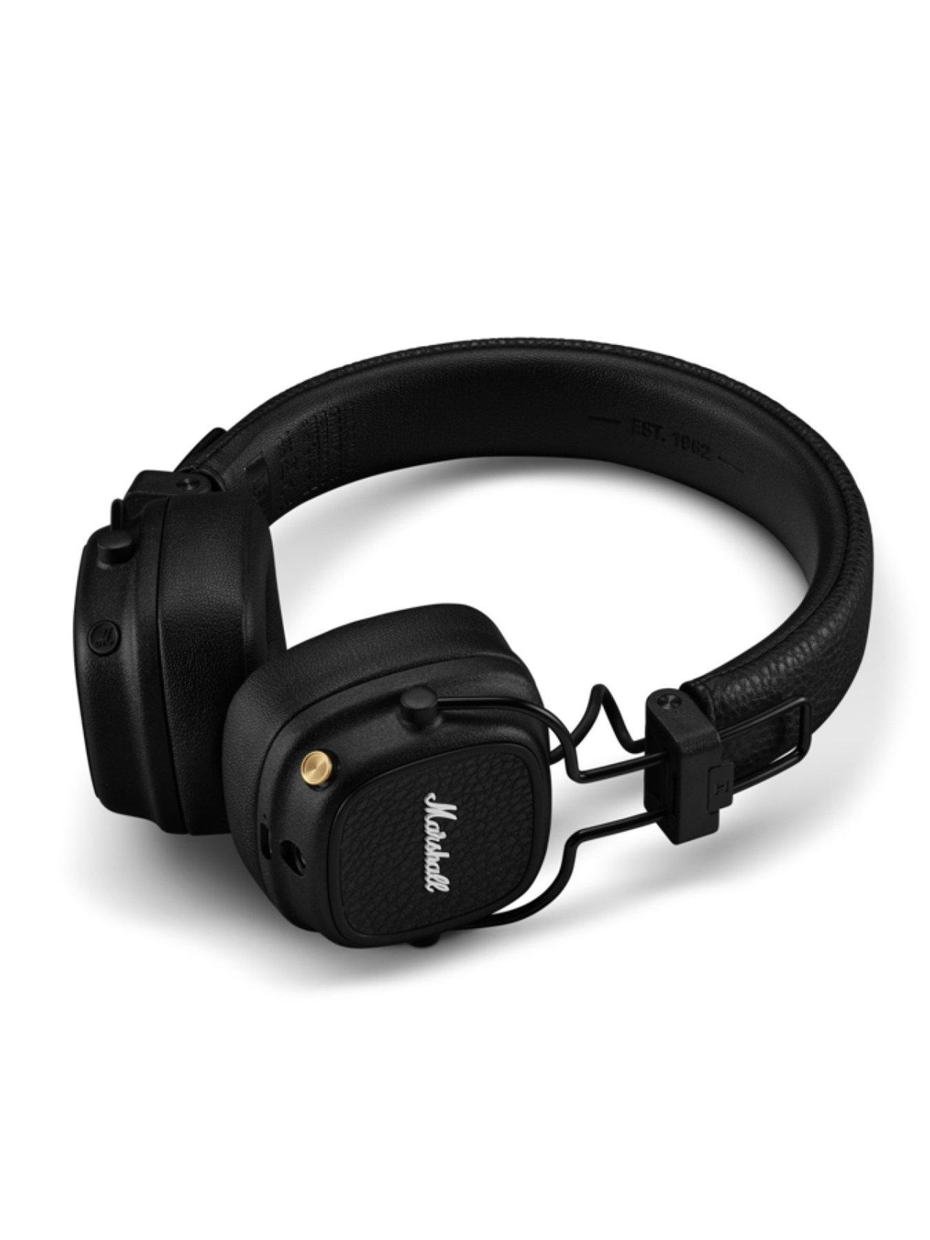 Marshall Major V Bluetooth Headphones - Black | Very