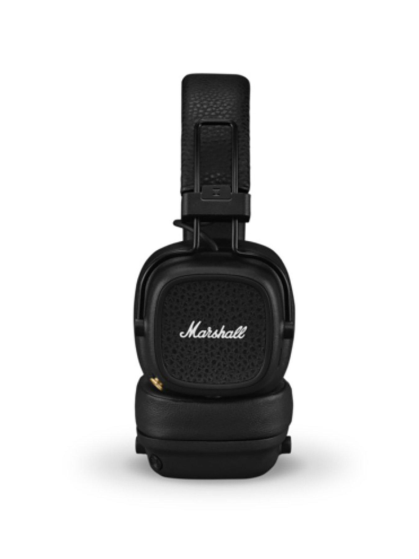 Marshall Major V Bluetooth Headphones - Black | Very