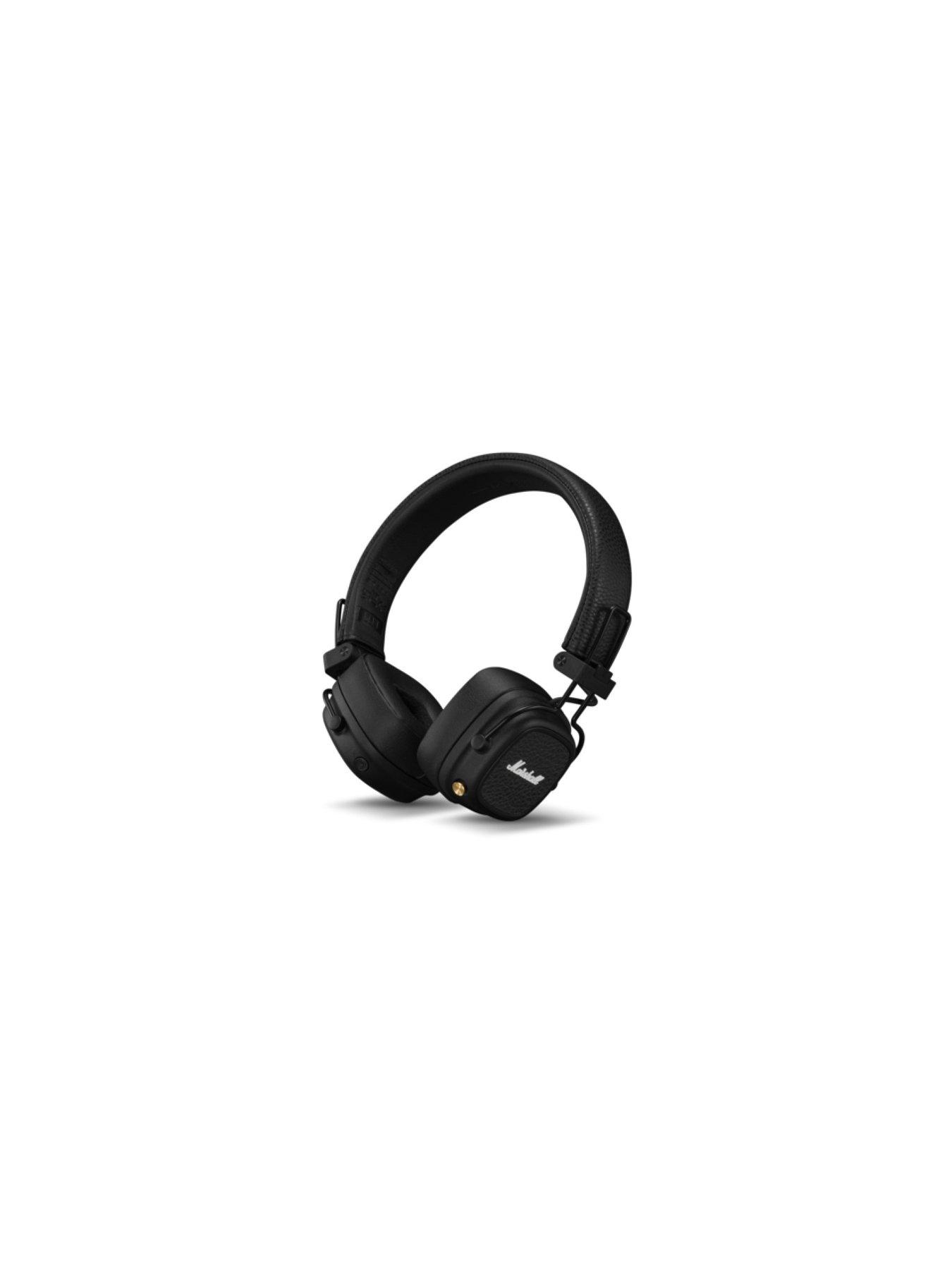 Marshall Major V Bluetooth Headphones - Black | Very.co.uk