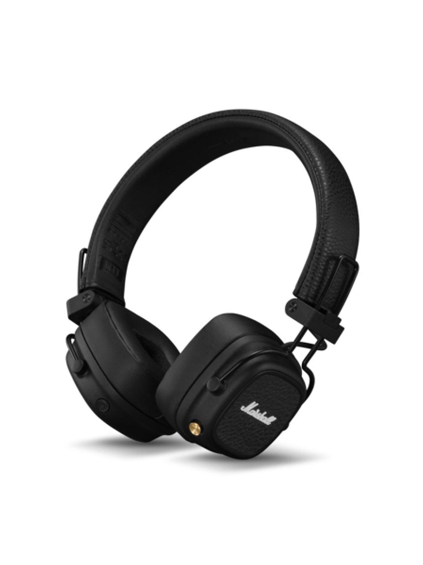 Marshall Major V Bluetooth Headphones - Black | Very