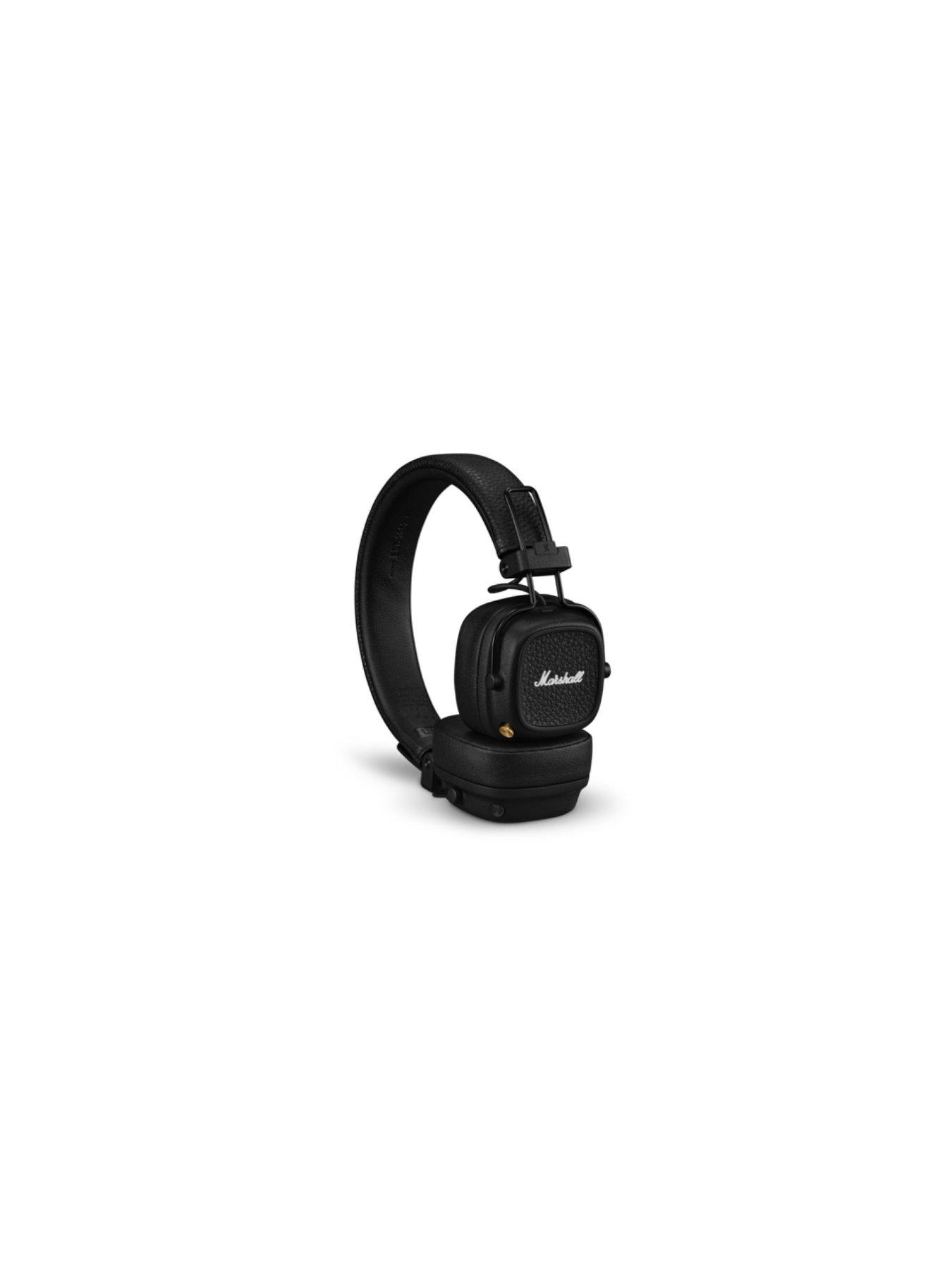 Marshall Major V Bluetooth Headphones - Black | Very.co.uk