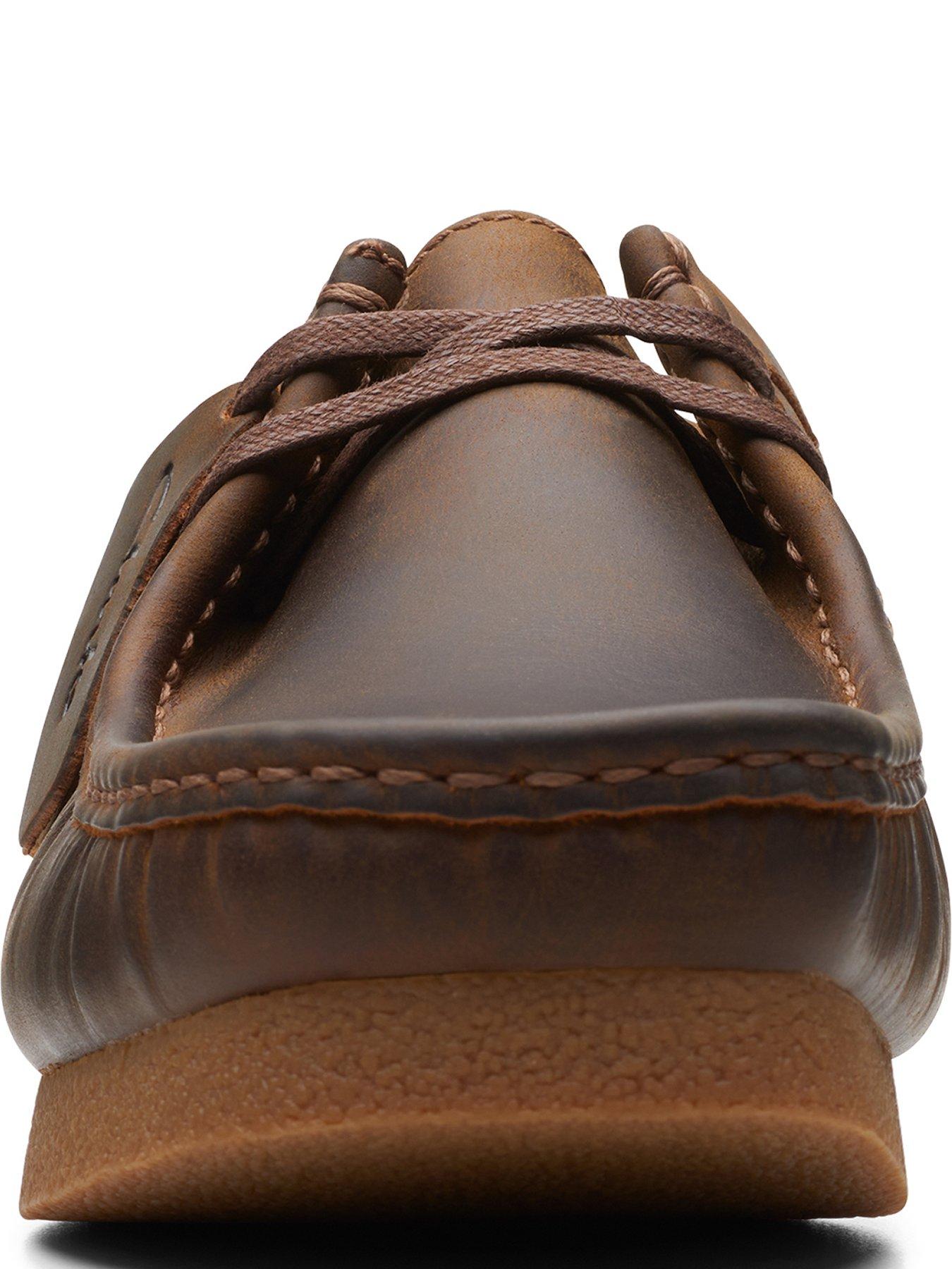 Clarks Wallabee EVO Lace Up Shoes Very