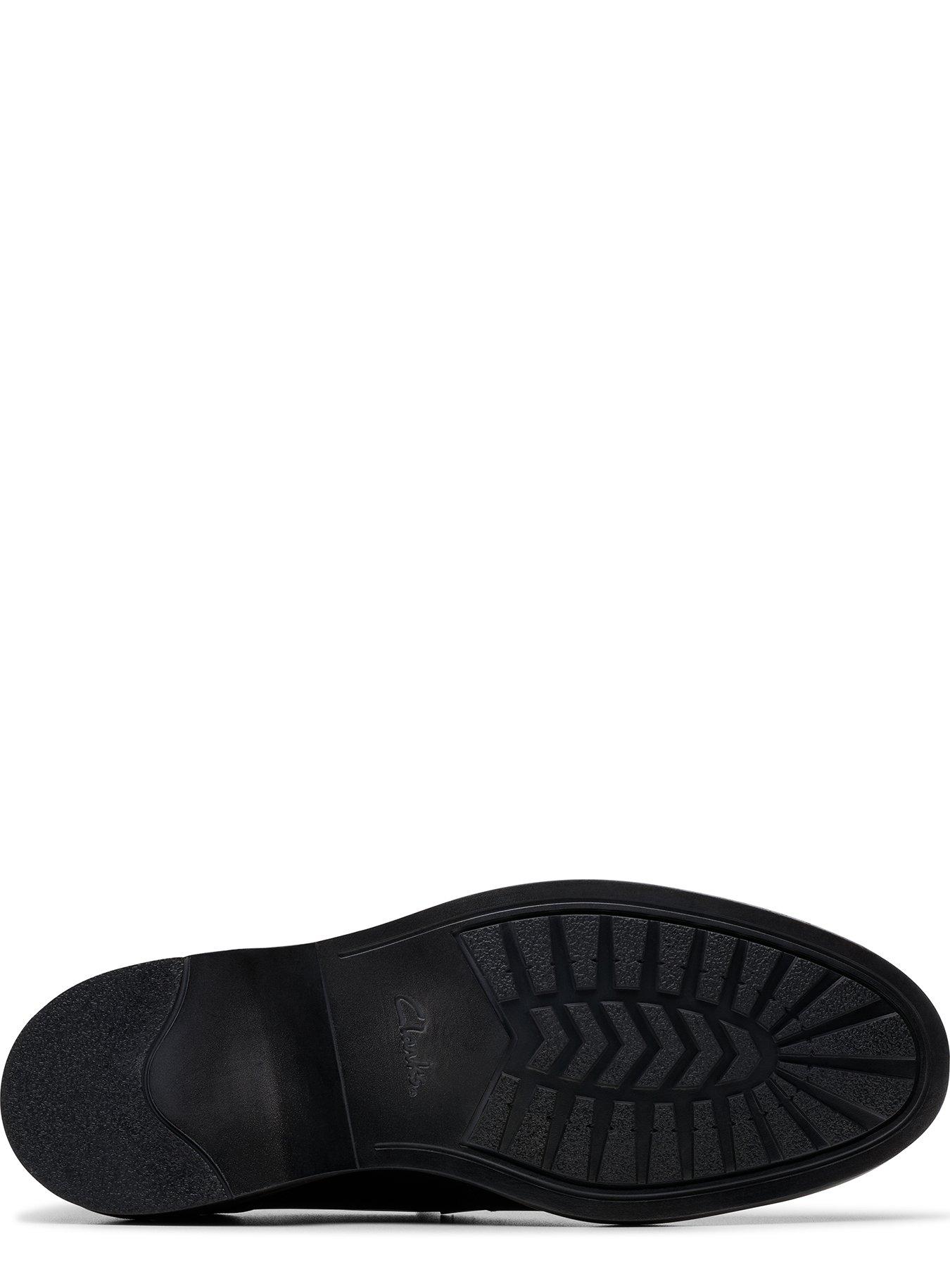 Image 5 of 7 of Clarks Aldwin Step Loafers - Black