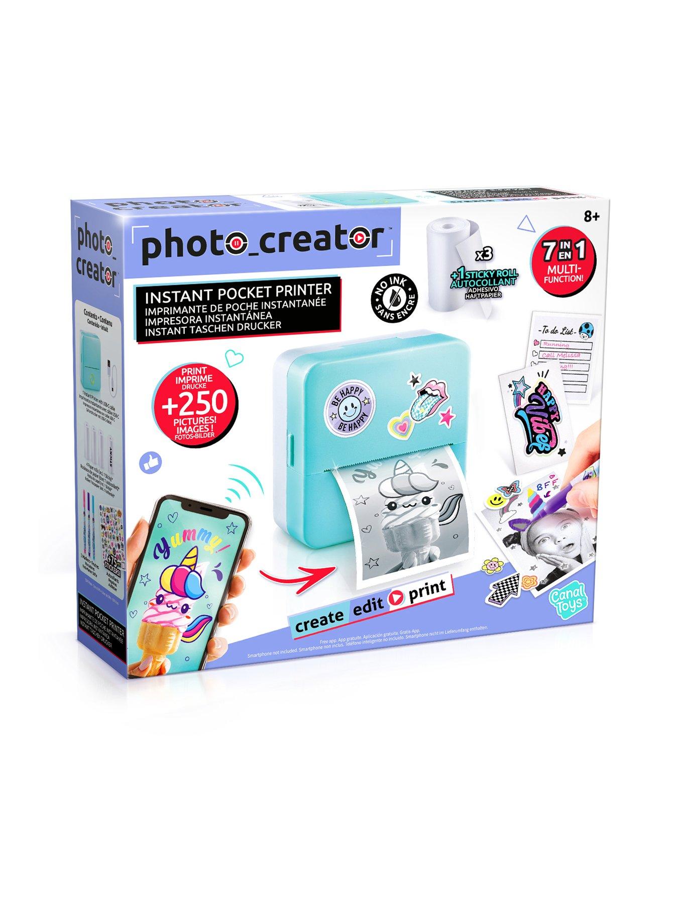 Image 2 of 8 of Photo Creator Photo Creator Instant Pocket Printer