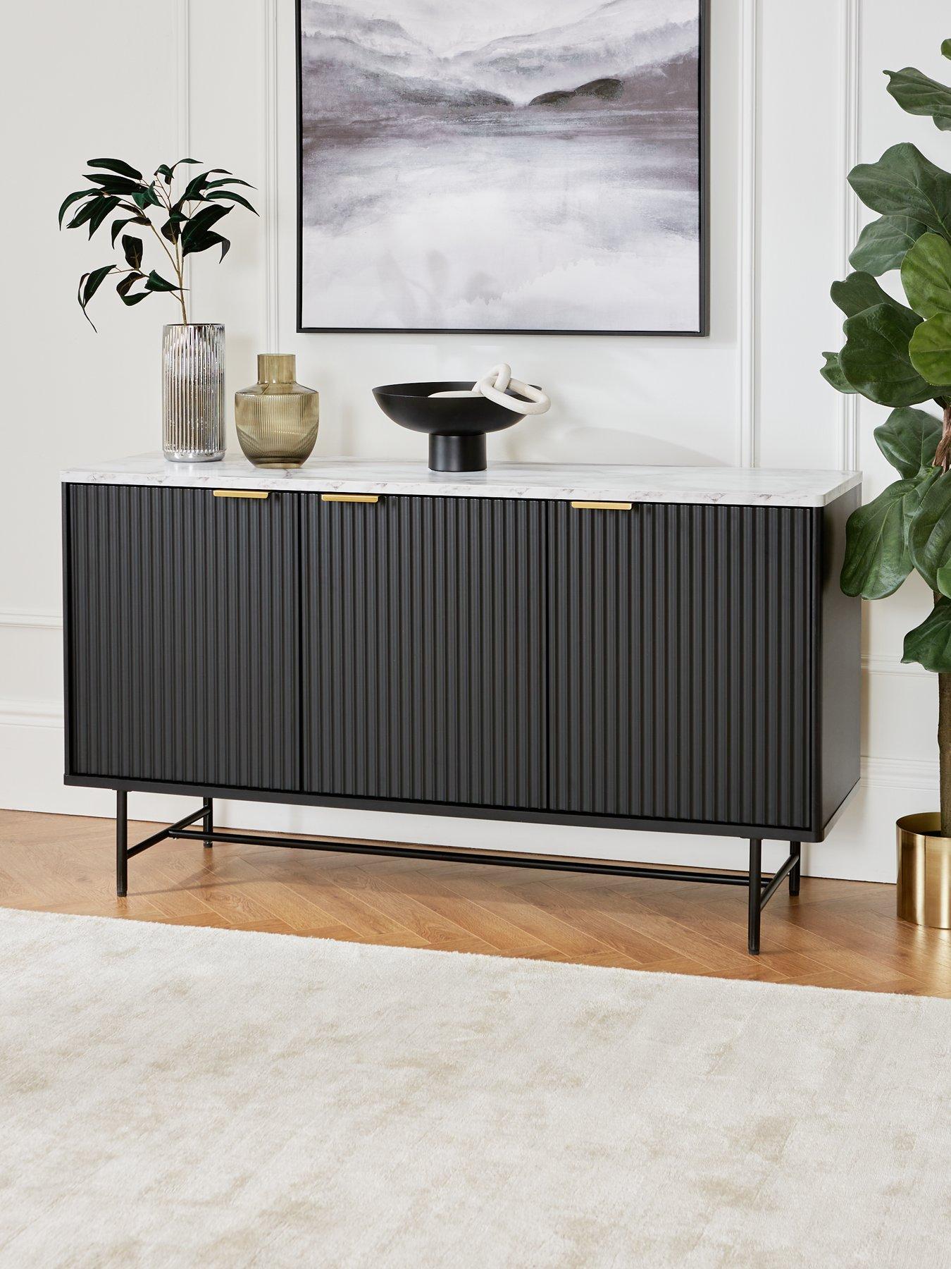 The Very Collection Lucero Large 3 Door Sideboard