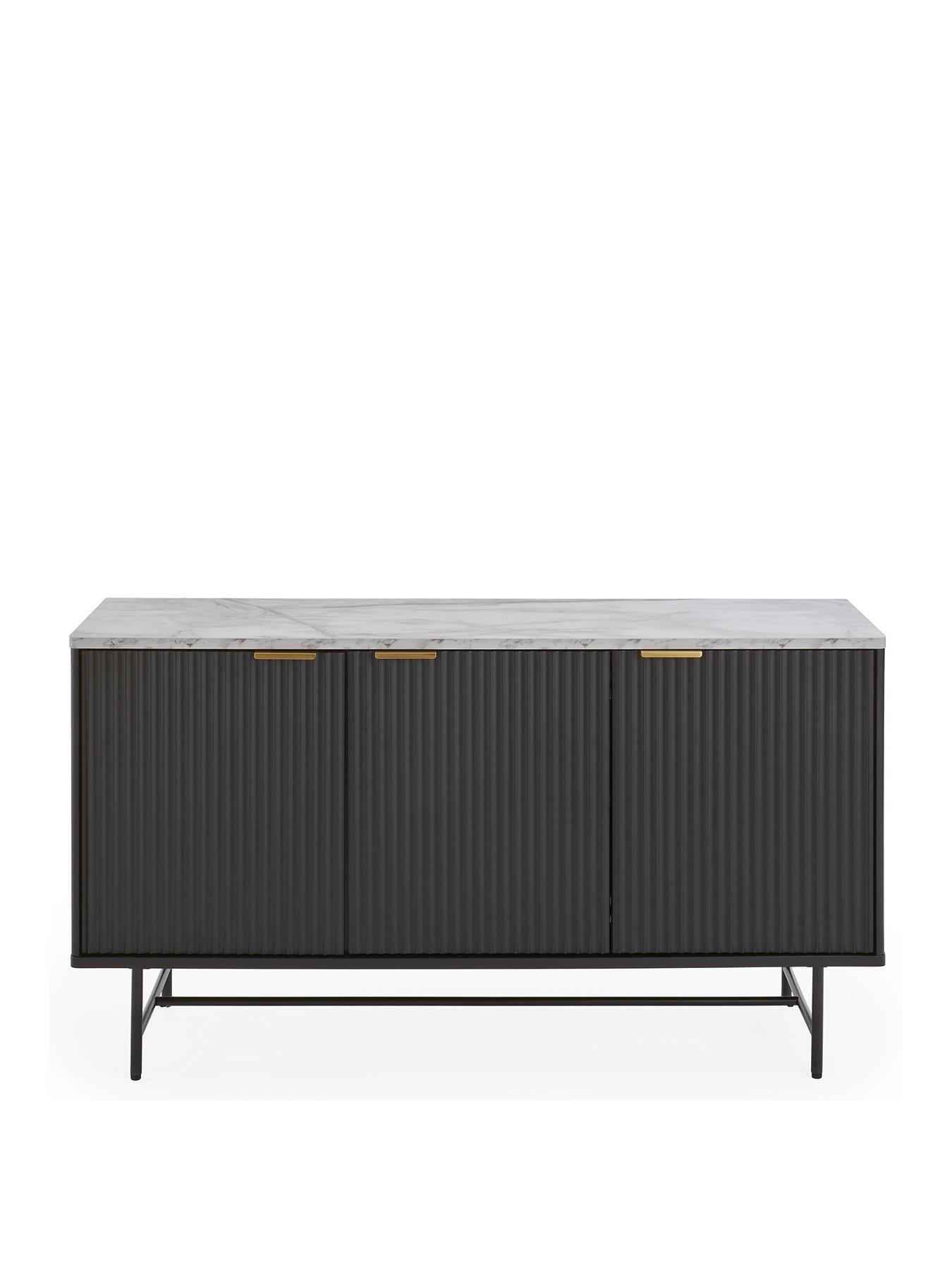 Image 2 of 7 of Very Home Lucero Large 3 Door&nbsp;Sideboard