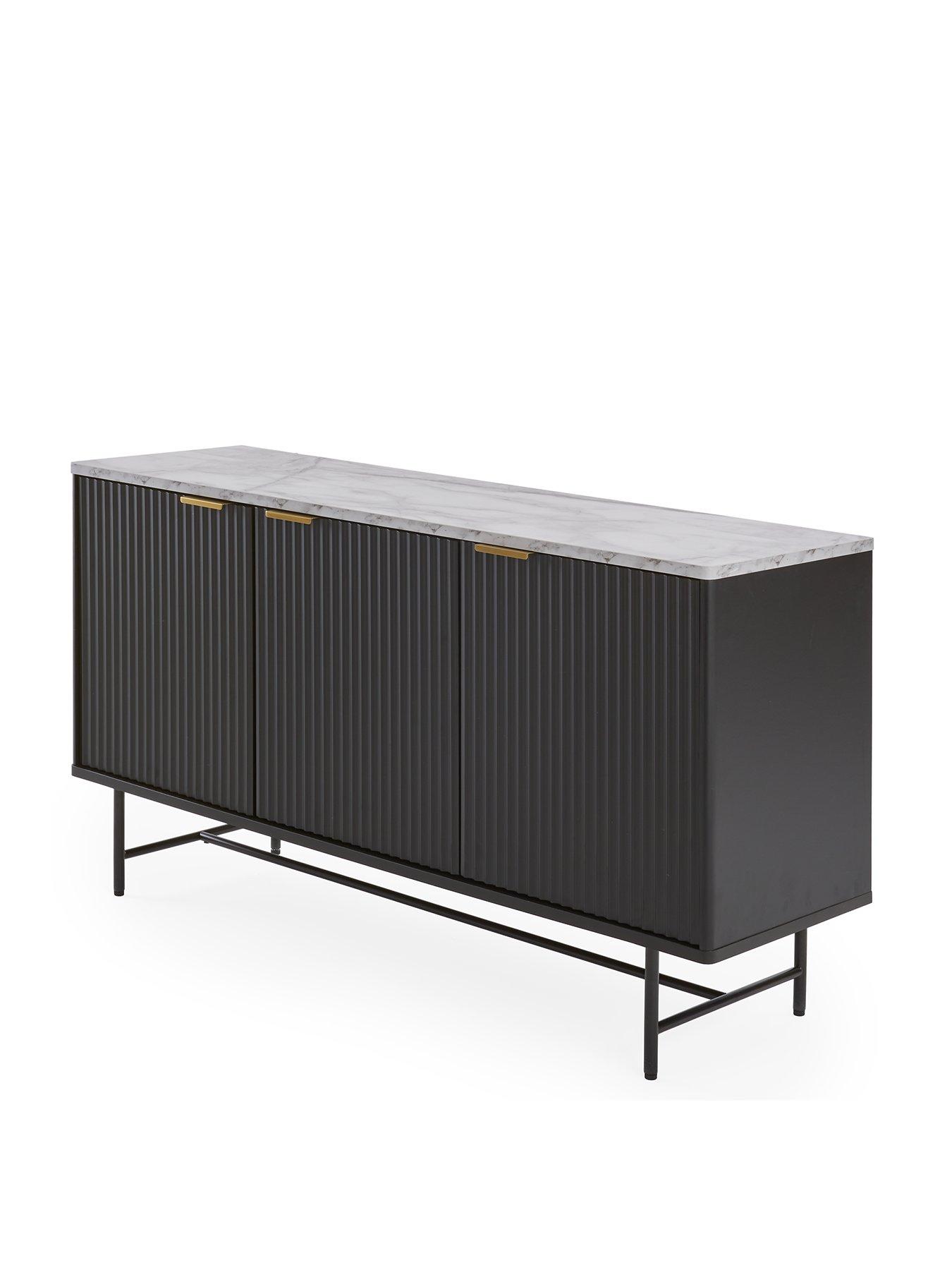 Image 3 of 7 of Very Home Lucero Large 3 Door&nbsp;Sideboard