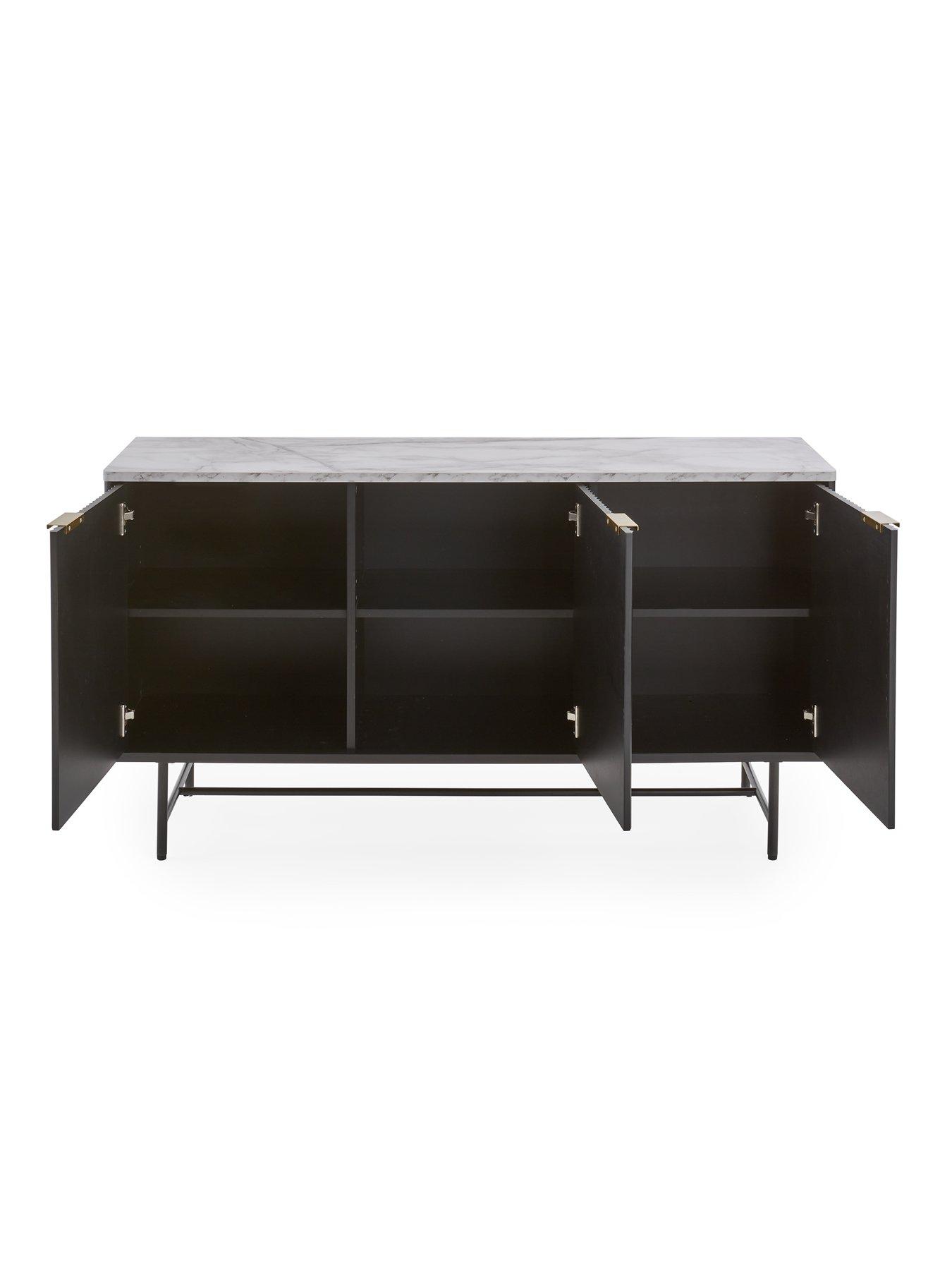 Image 4 of 7 of Very Home Lucero Large 3 Door&nbsp;Sideboard