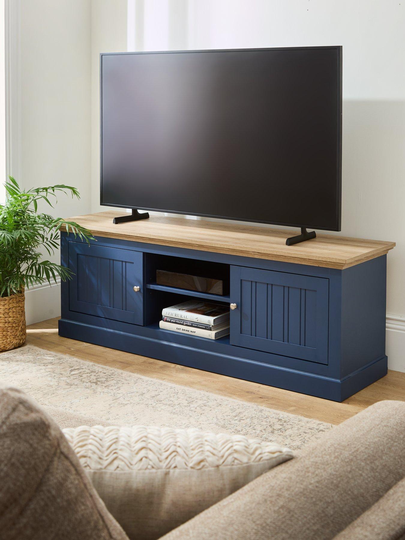 Product photograph of Very Home Hitchin Tv Unit - Fits Up To 65 Inch - Fsc Reg Certified from very.co.uk