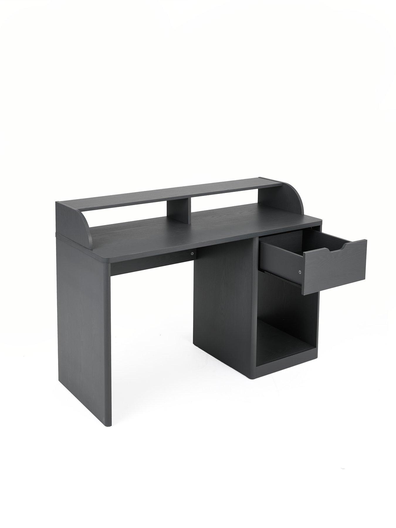 Ash grey desk hotsell