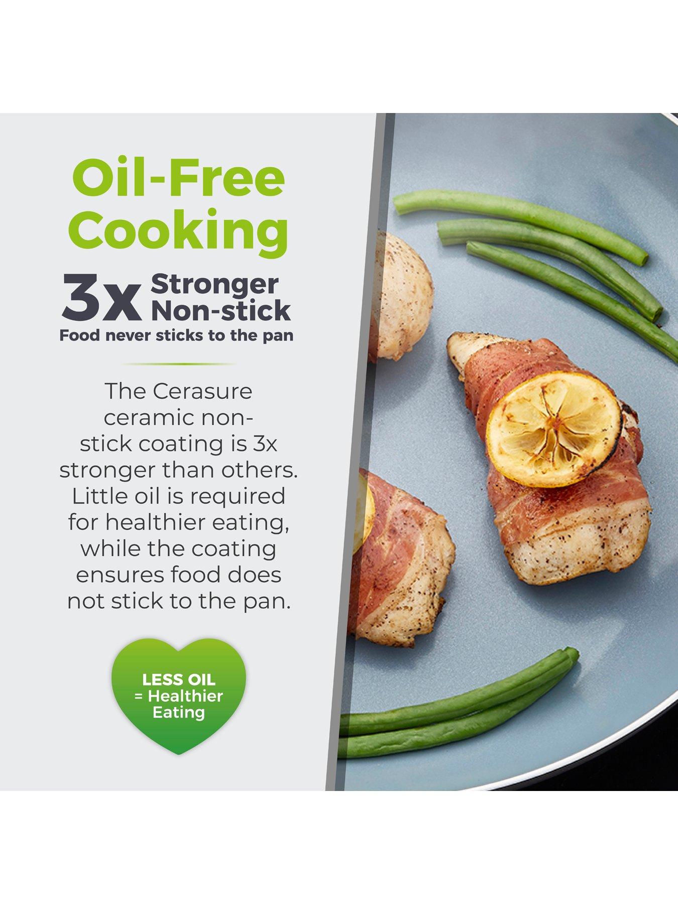 Image 3 of 6 of Tower Cerasure 32 cm Frying Pan