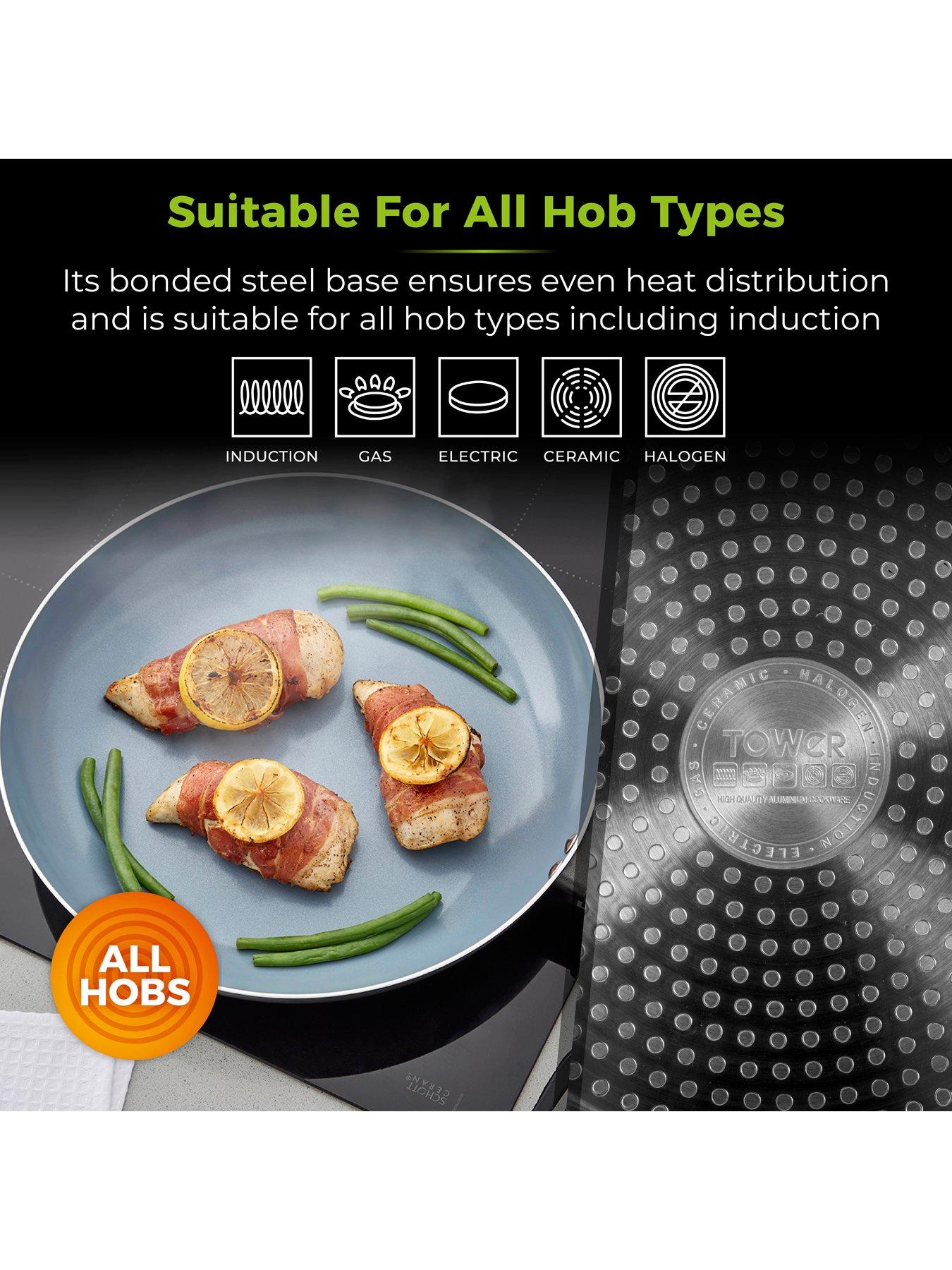 Image 4 of 6 of Tower Cerasure 32 cm Frying Pan